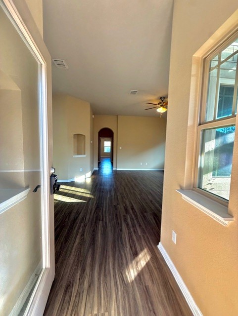 918 Silo Street San Marcos, TX 78666 - Photo 5 of 24 a view of empty room with wooden floor