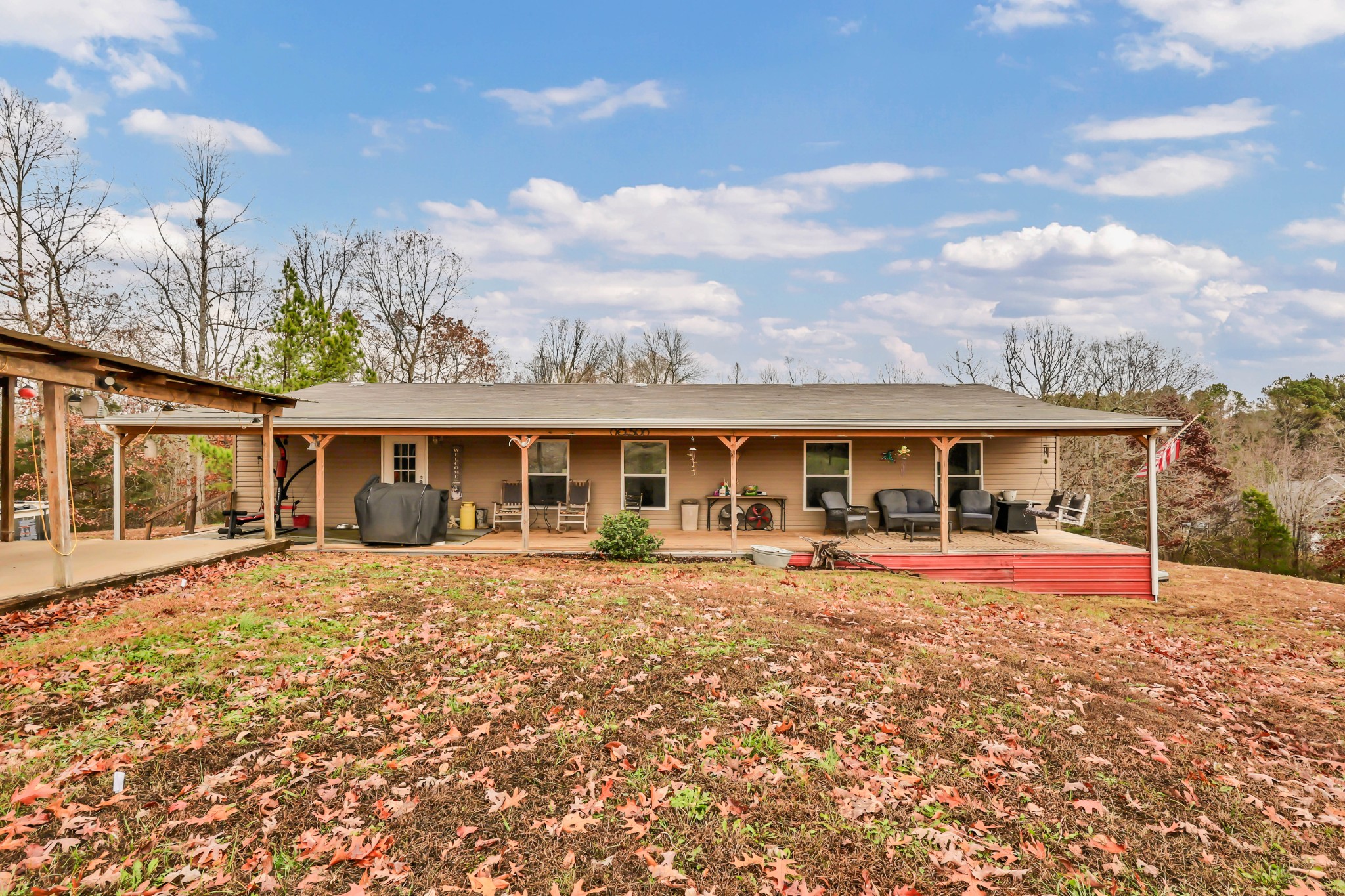 124 Old Lafayette Road Big Rock, TN 37023 - Photo 1 of 62 a front view of a house with a yard