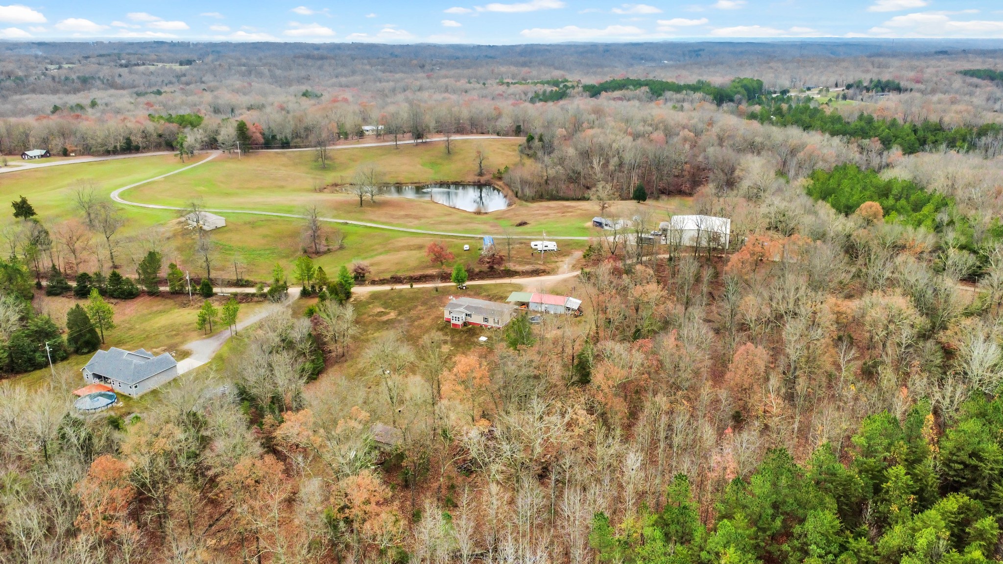 124 Old Lafayette Road Big Rock, TN 37023 - Photo 12 of 62 a view of an outdoor space and mountain view