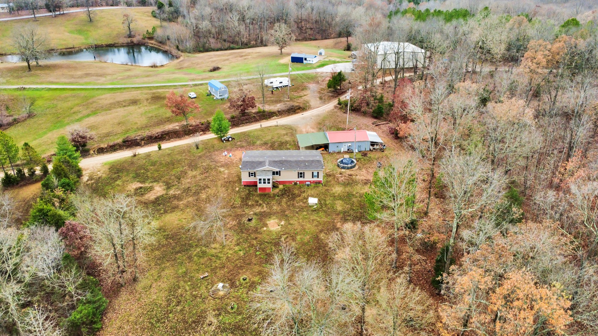 124 Old Lafayette Road Big Rock, TN 37023 - Photo 19 of 62 a picture of city view