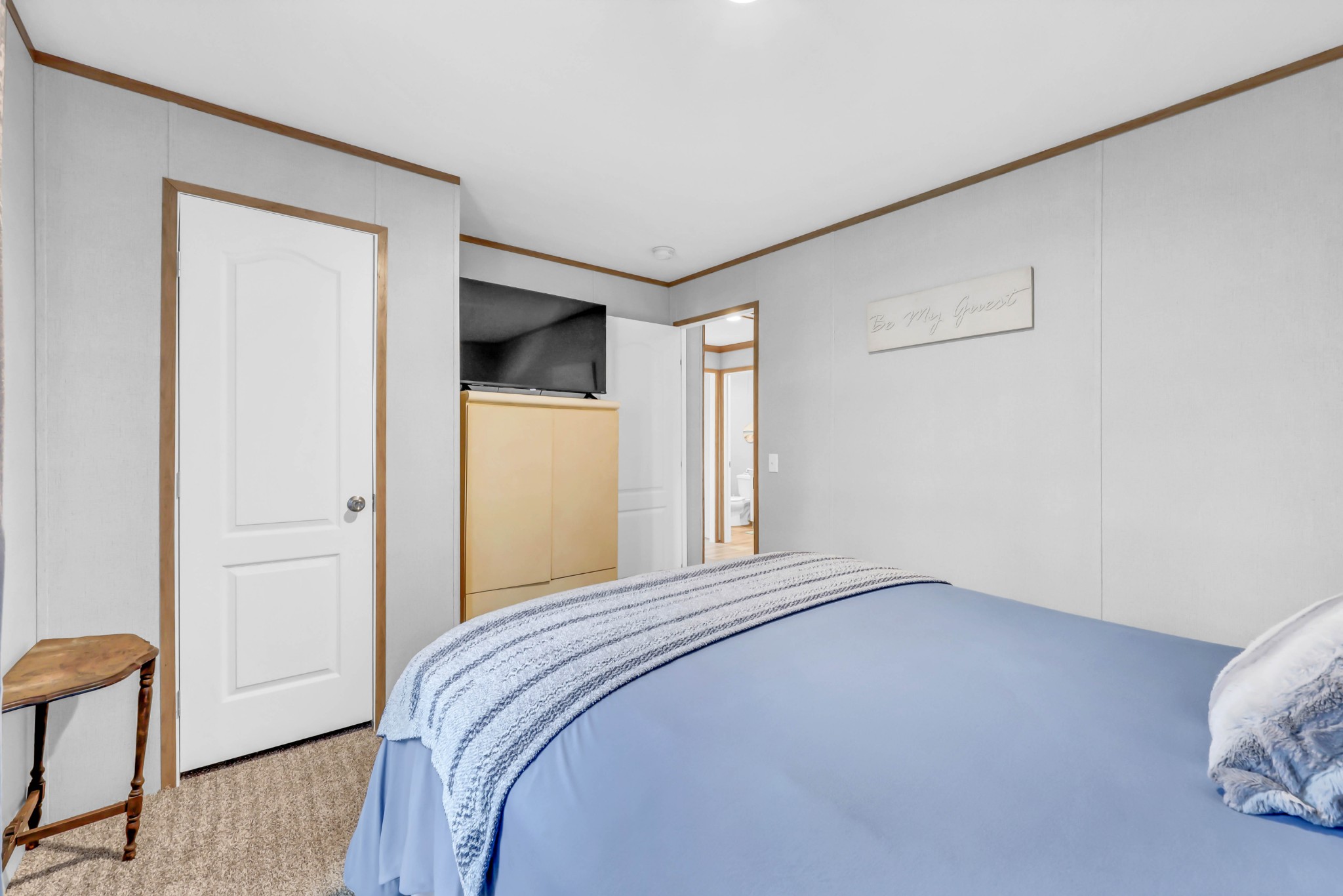 124 Old Lafayette Road Big Rock, TN 37023 - Photo 47 of 62 a bedroom with a bed and a window