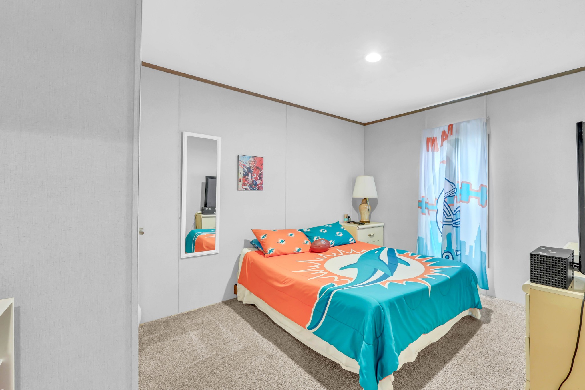 124 Old Lafayette Road Big Rock, TN 37023 - Photo 48 of 62 a bedroom with a bed and wooden floor