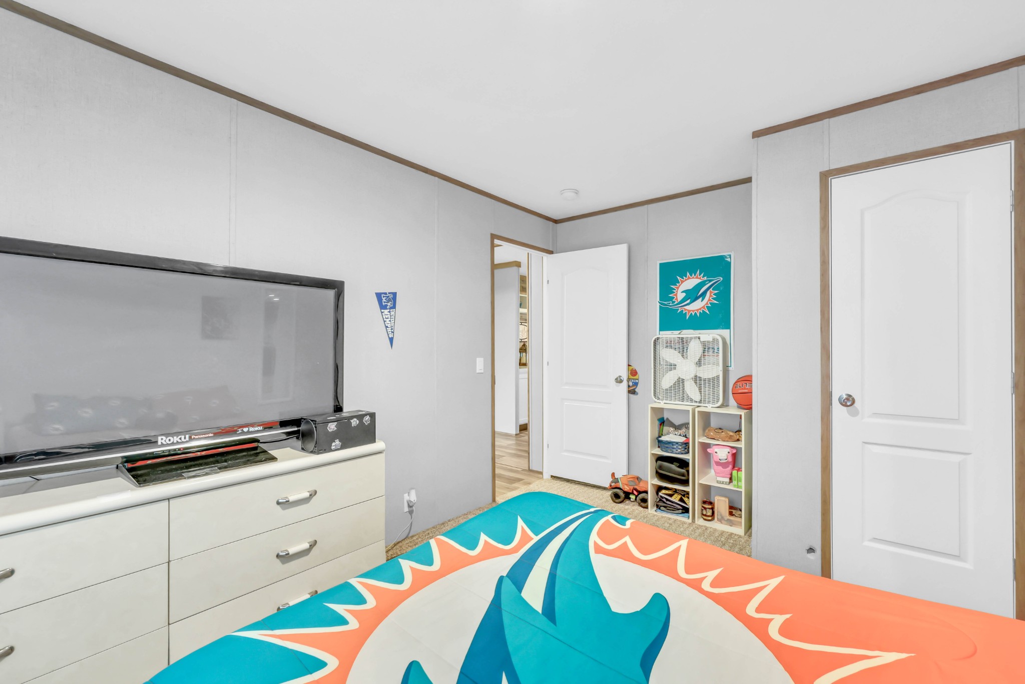 124 Old Lafayette Road Big Rock, TN 37023 - Photo 49 of 62 a bedroom with a bed and a window in it