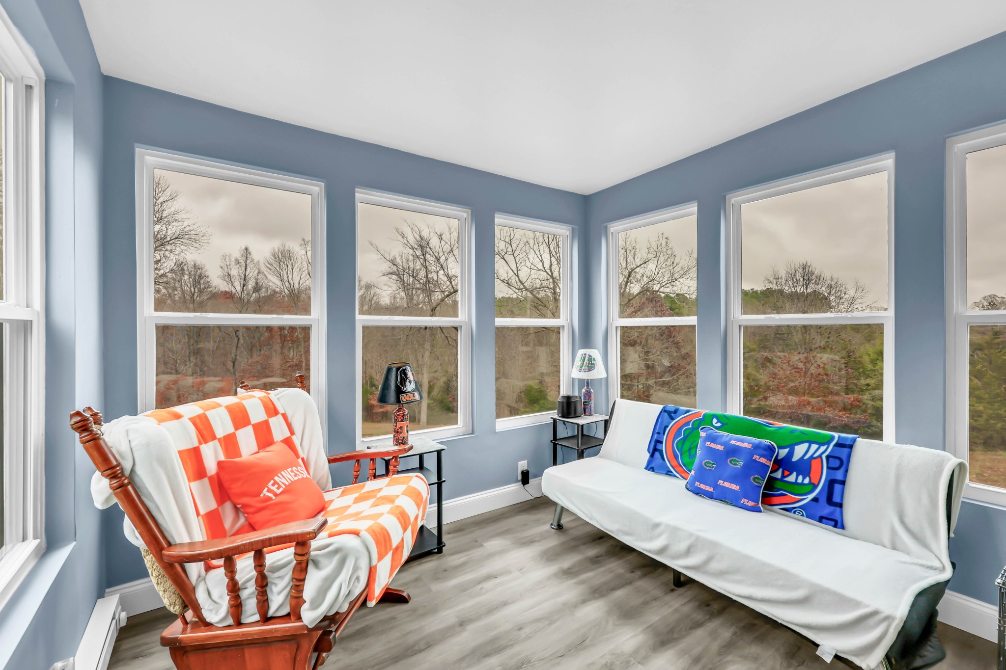 124 Old Lafayette Road Big Rock, TN 37023 - Photo 52 of 62 a living room with furniture and a large window