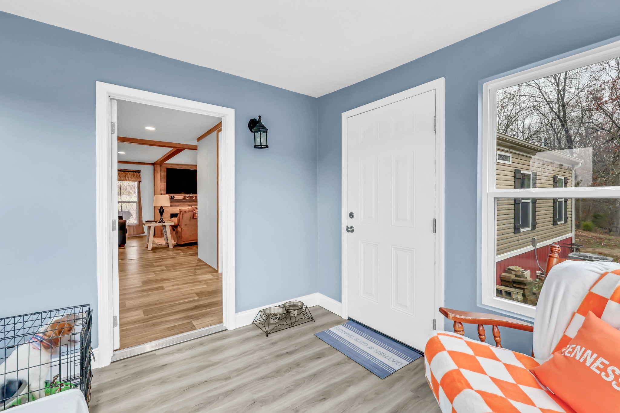 124 Old Lafayette Road Big Rock, TN 37023 - Photo 53 of 62 a view of a livingroom with wooden floor and furniture