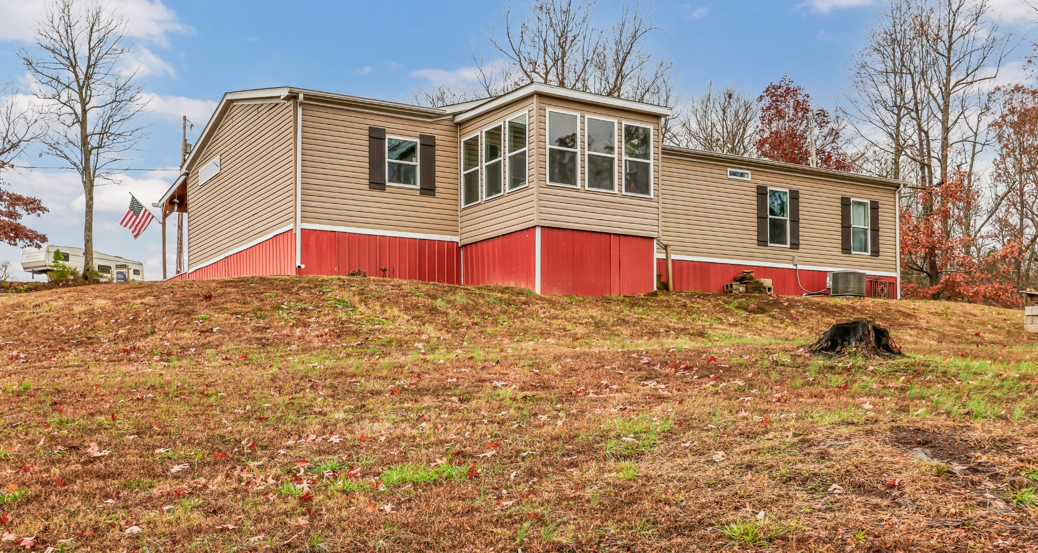 124 Old Lafayette Road Big Rock, TN 37023 - Photo 59 of 62 a front view of a house with a yard