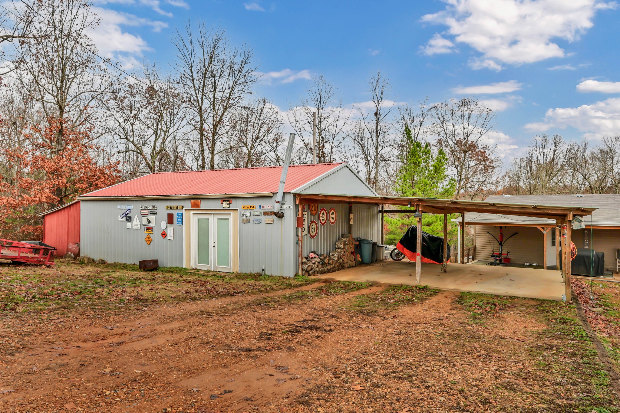 124 Old Lafayette Road Big Rock, TN 37023 - Photo 61 of 62 a view of a house with a yard