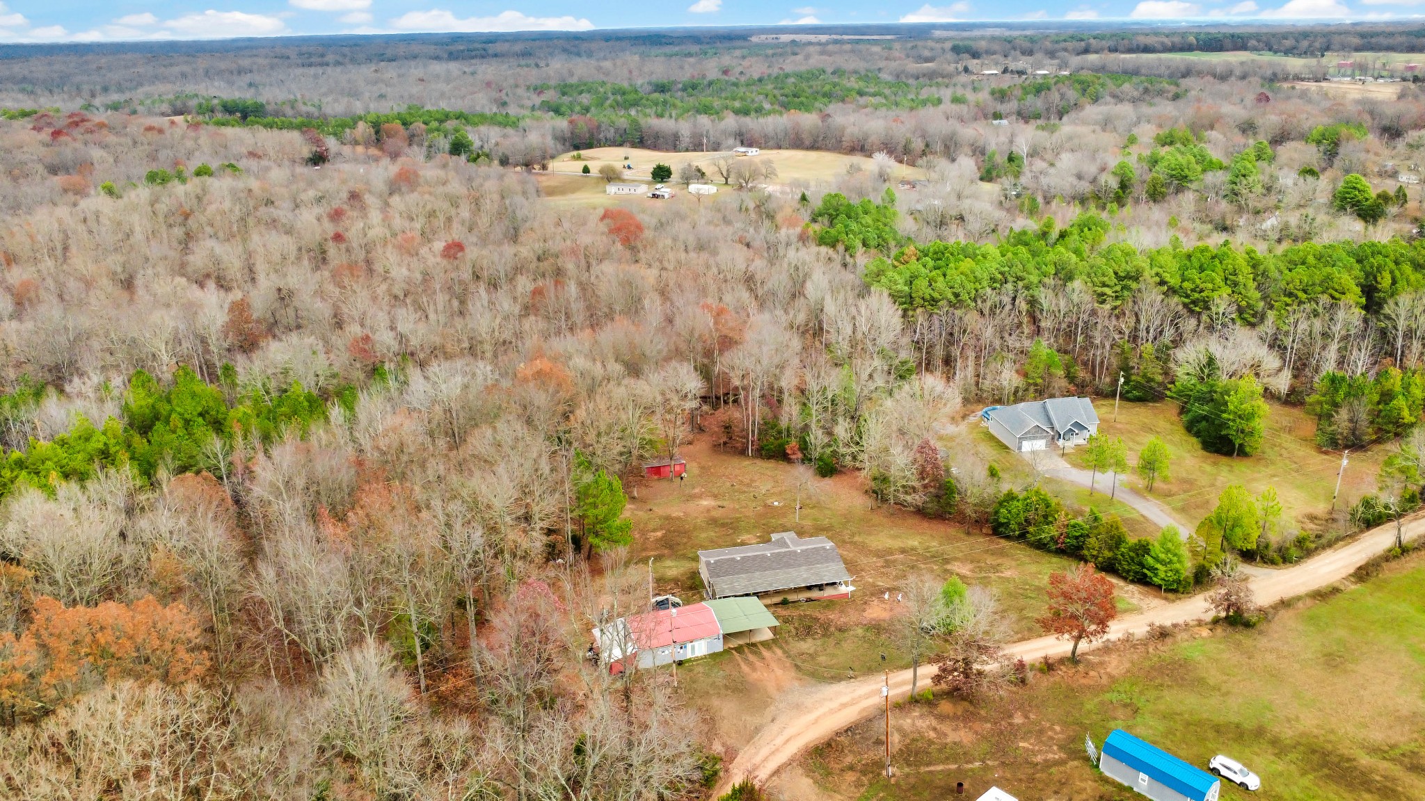124 Old Lafayette Road Big Rock, TN 37023 - Photo 8 of 62 a view of yard