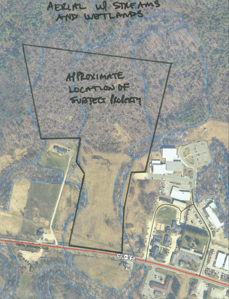 Stockbridge Road Great Barrington, MA 01230 - Photo 10 of 11 Aerial View