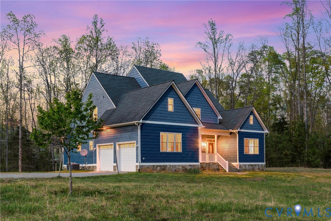 15430 River Road Chesterfield, VA 23838 - Photo 46 of 46 a front view of a house with a yard