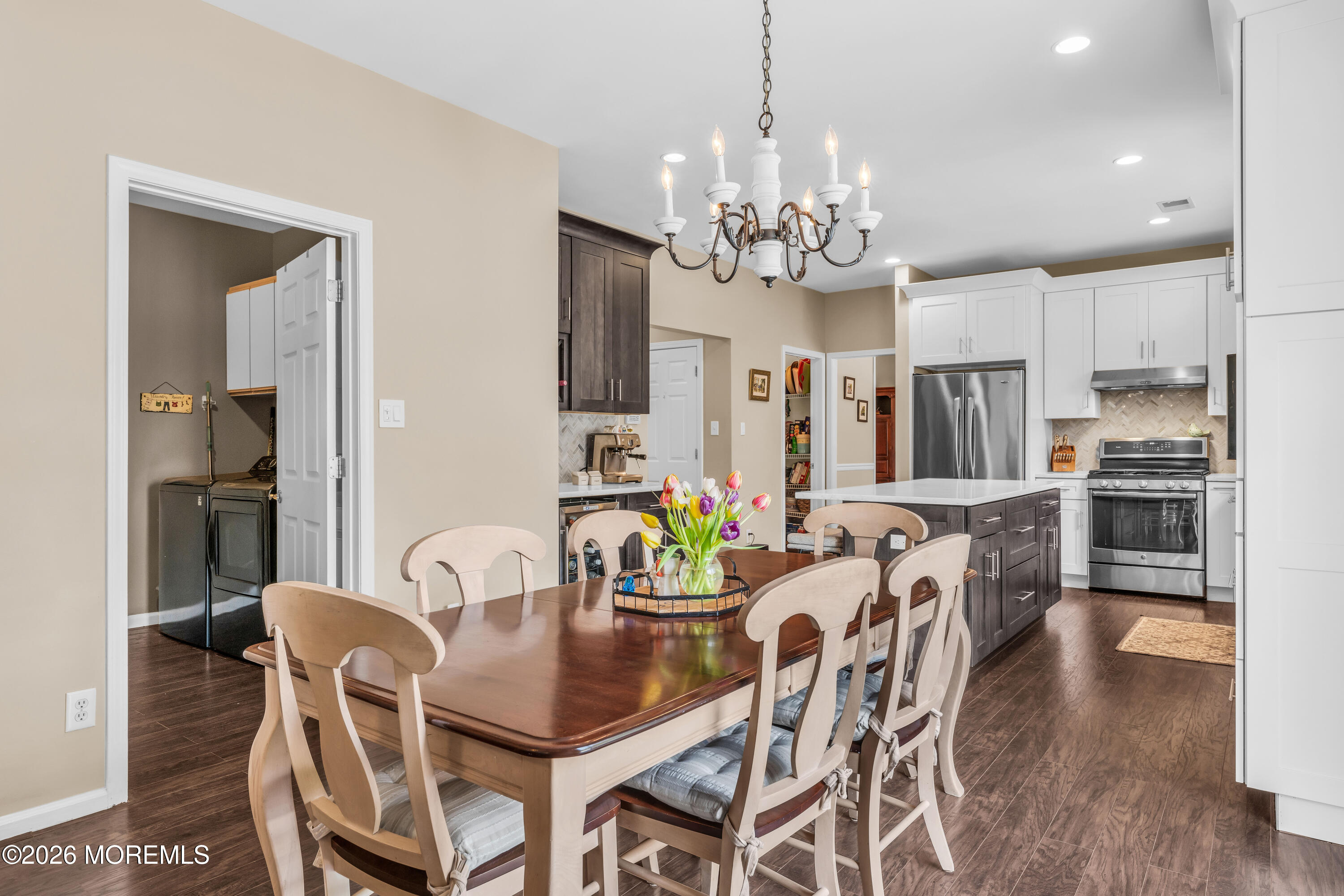 3 Ramapo Court Colts Neck, NJ 07722 - Photo 17 of 59 3 Ramapo kitchen dining area to kitchen