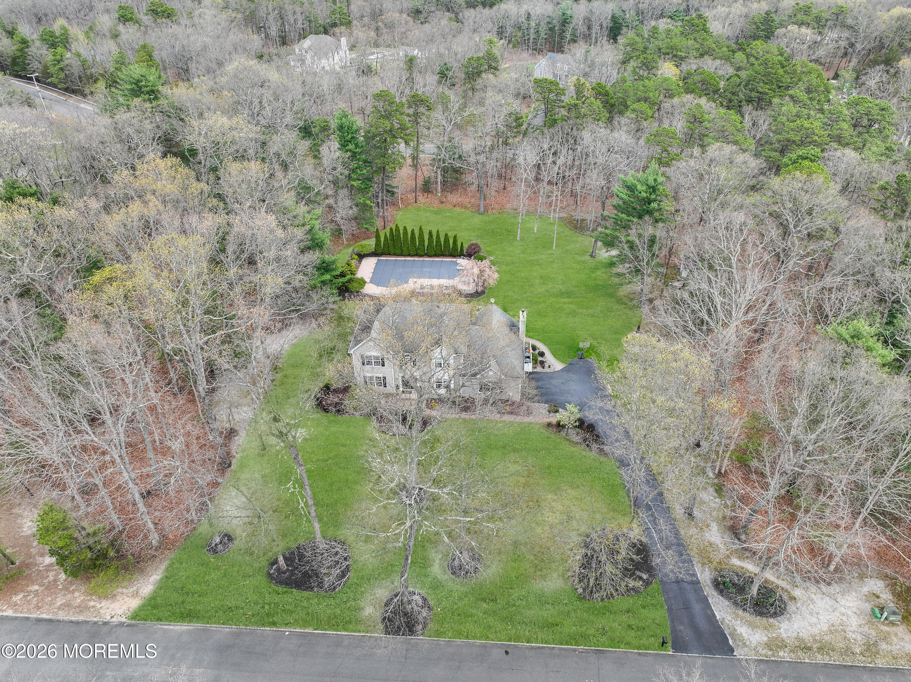3 Ramapo Court Colts Neck, NJ 07722 - Photo 40 of 59 3 Ramapo drone of neighborhood