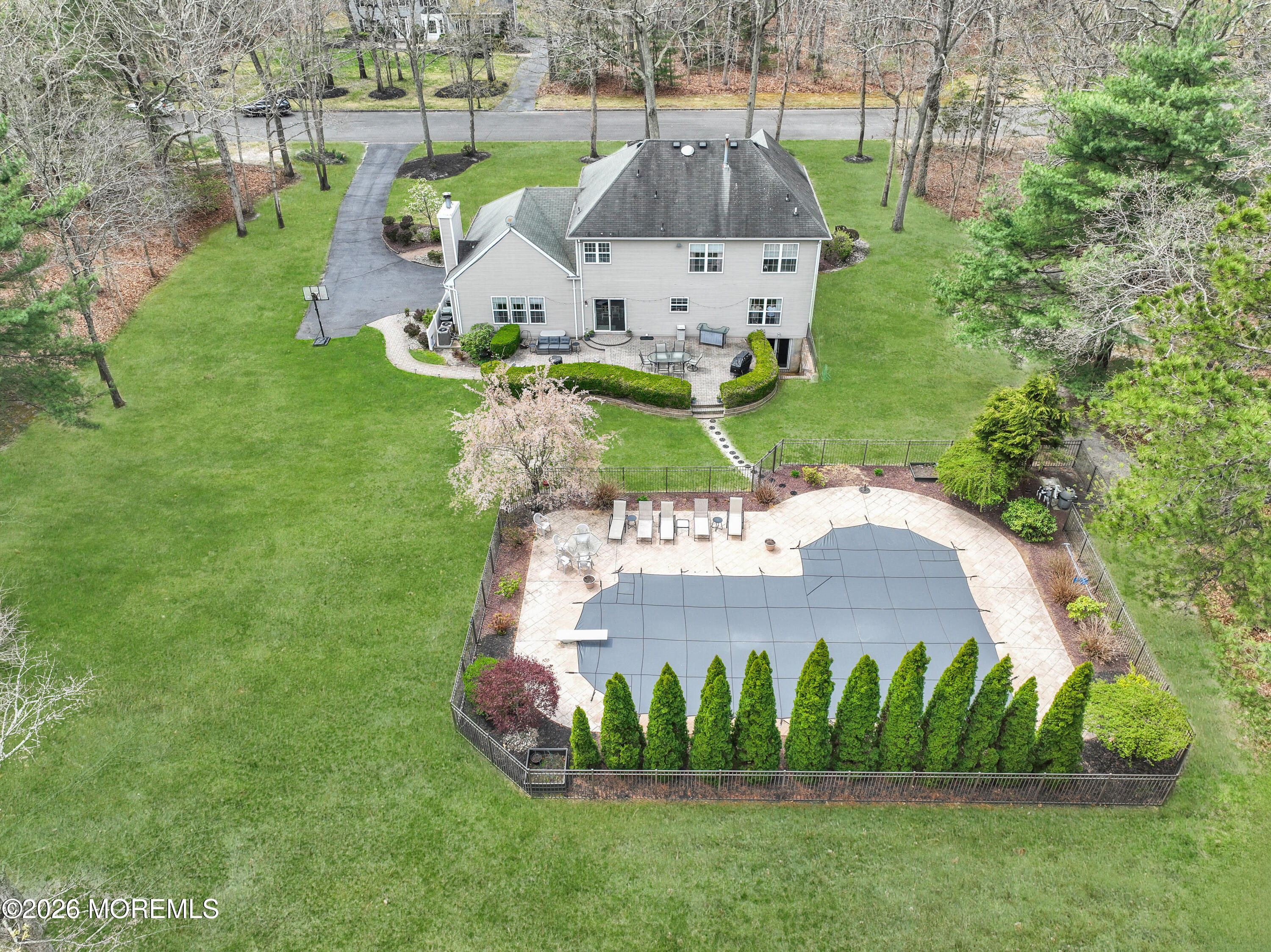 3 Ramapo Court Colts Neck, NJ 07722 - Photo 42 of 59 3 Ramapo drone of property