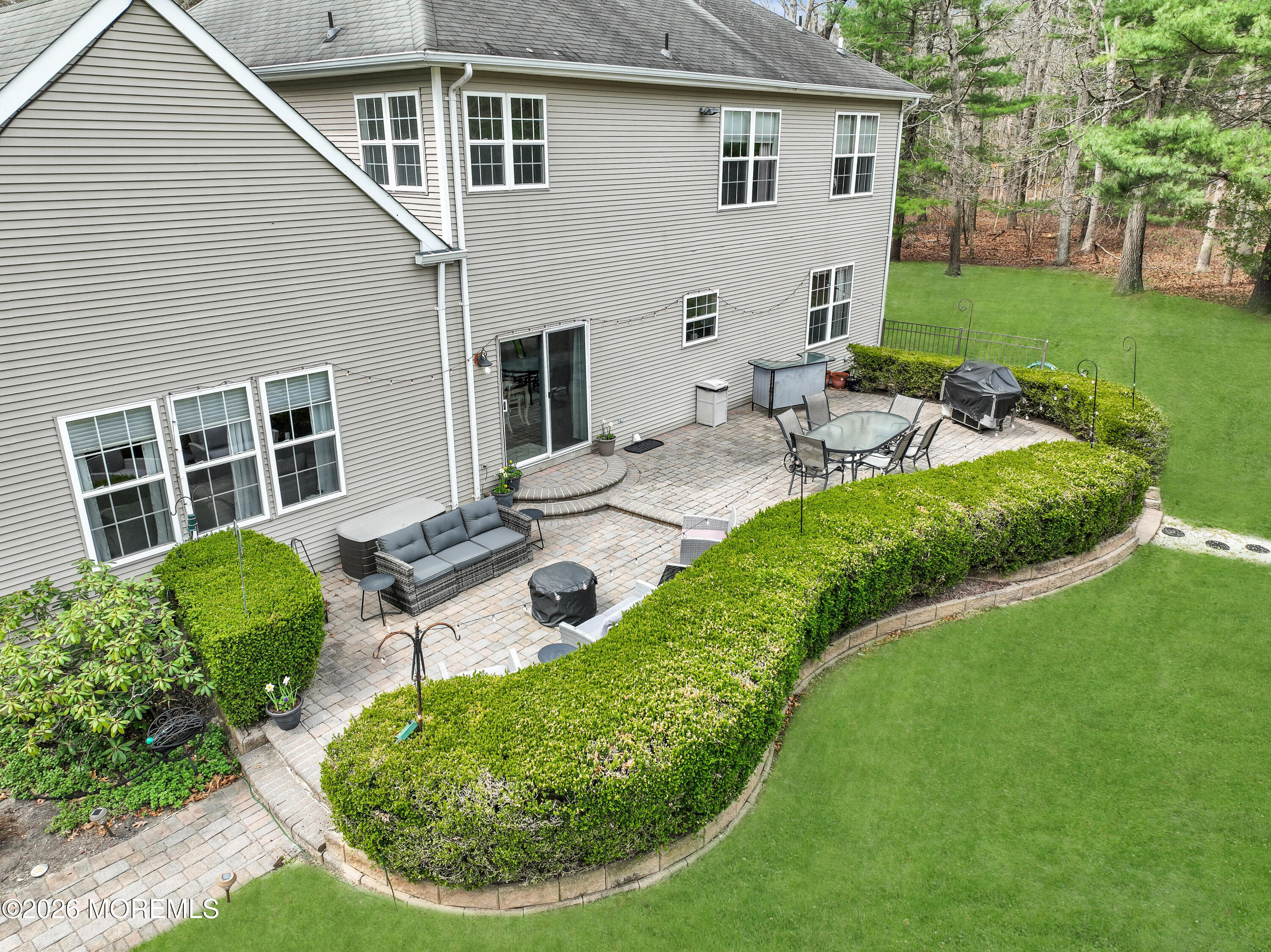 3 Ramapo Court Colts Neck, NJ 07722 - Photo 43 of 59 3 Ramapo drone of patio