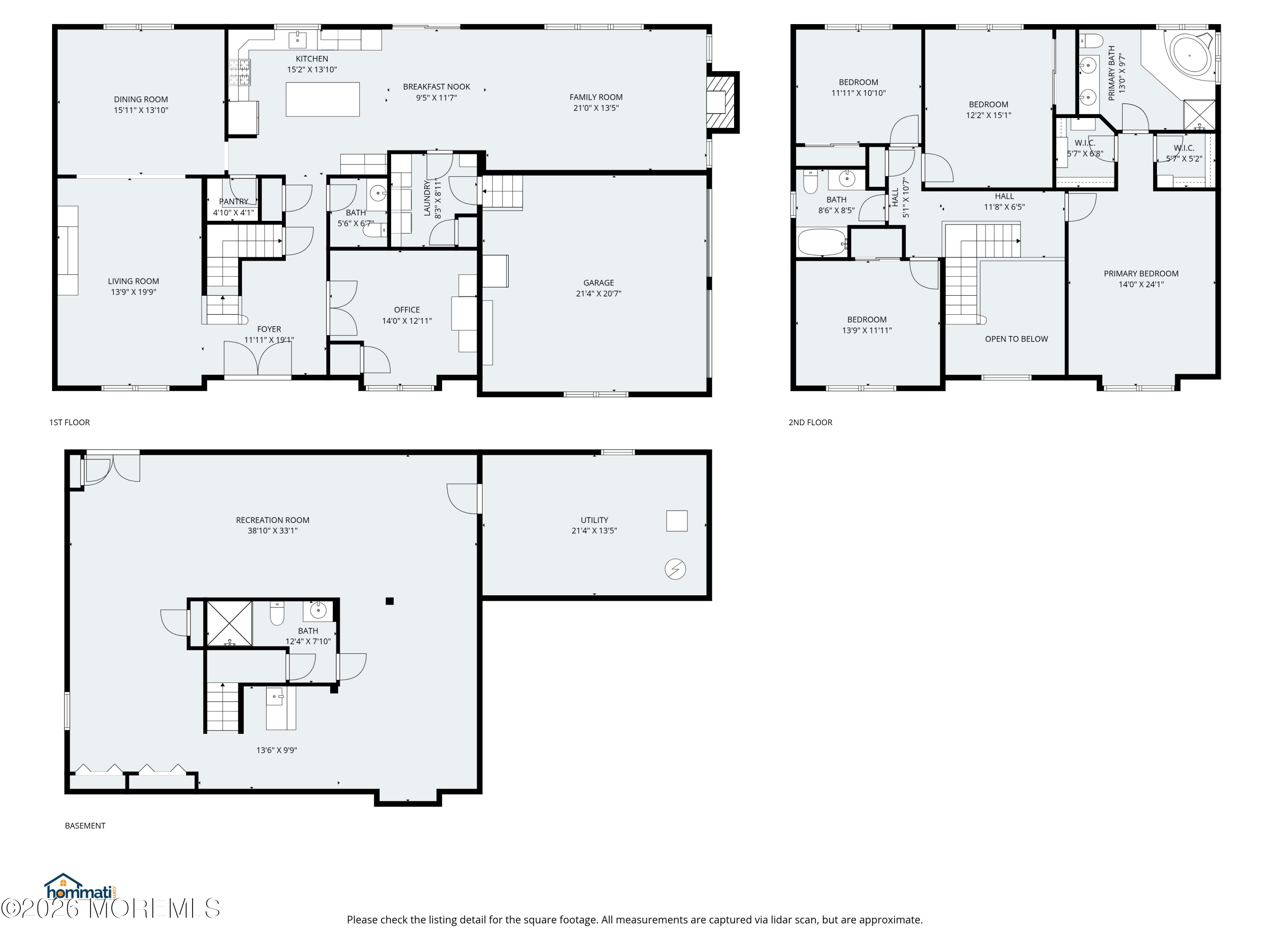 3 Ramapo Court Colts Neck, NJ 07722 - Photo 56 of 59 Combined Floor Plans