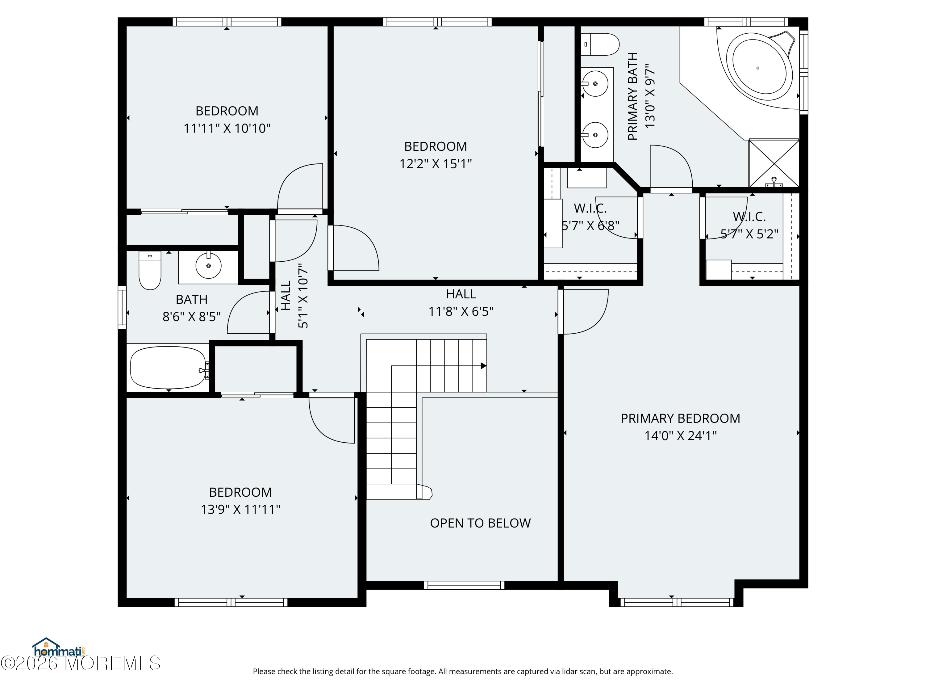 3 Ramapo Court Colts Neck, NJ 07722 - Photo 57 of 59 2nd Level floor plan