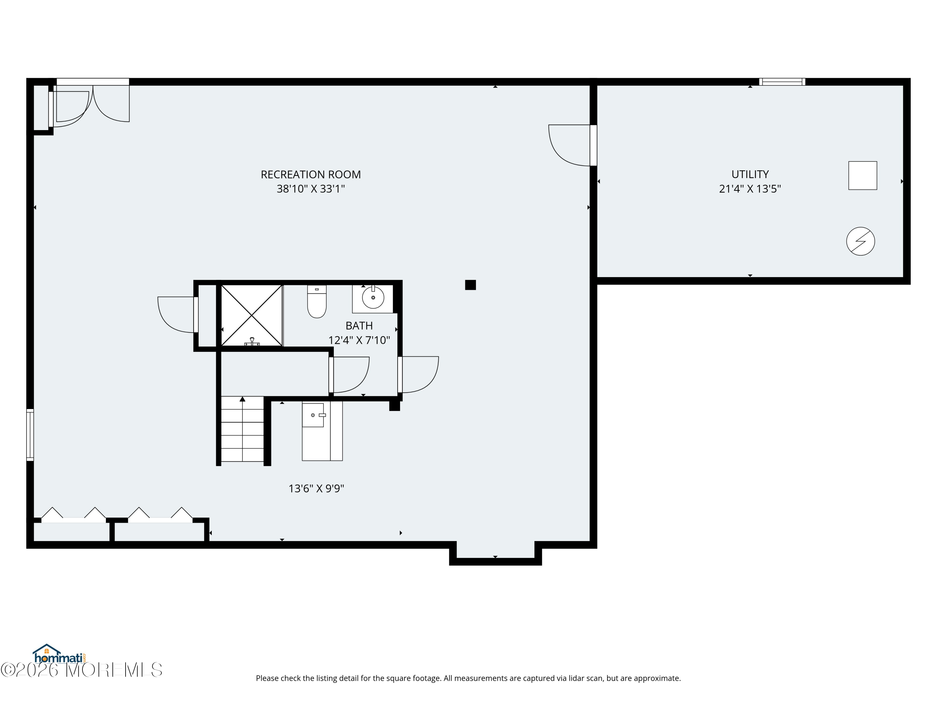 3 Ramapo Court Colts Neck, NJ 07722 - Photo 58 of 59 Basement Floor Plan