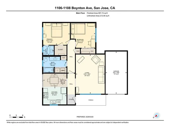 $1,595,000 | 1106 Boynton Avenue, San Jose, CA 95117