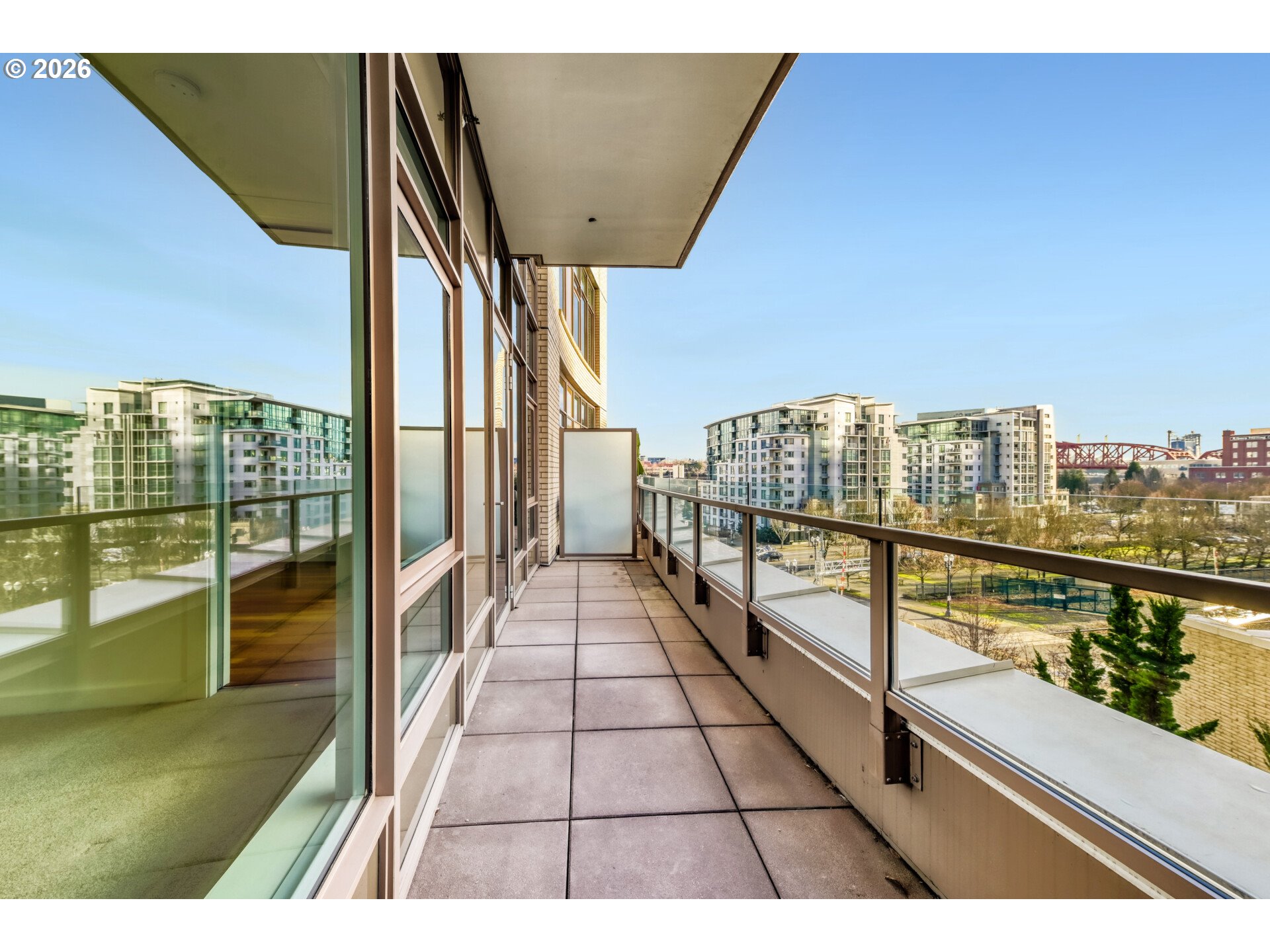 949 Northwest Overton Street, Unit 513 Portland, OR 97209 - Photo 17 of 35 a view of balcony with city view