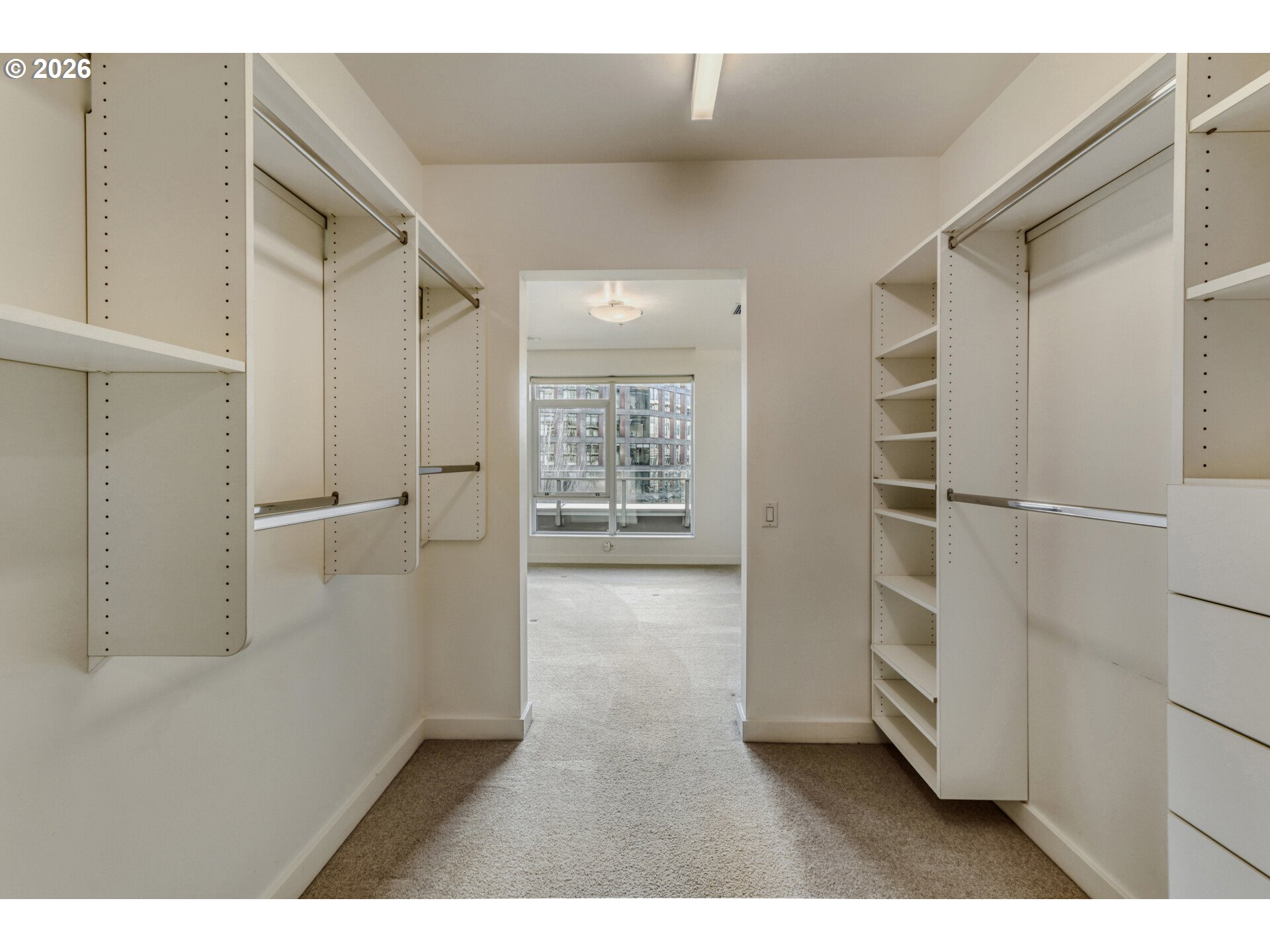 949 Northwest Overton Street, Unit 513 Portland, OR 97209 - Photo 22 of 35 a view of closet