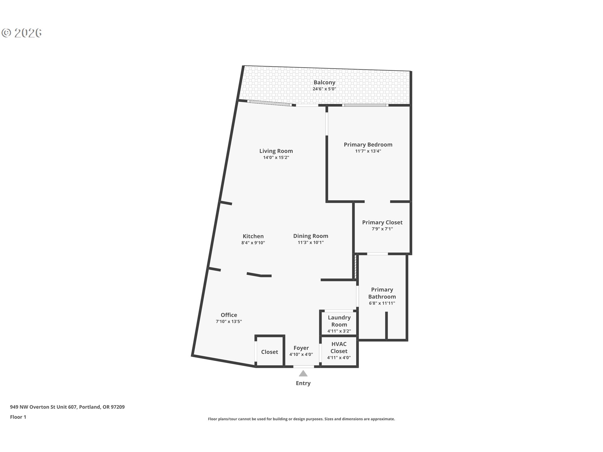 949 Northwest Overton Street, Unit 513 Portland, OR 97209 - Photo 35 of 35