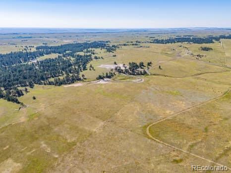 32147 Waylongood Point Kiowa, CO 80117 - Photo 15 of 19 an aerial view of ocean and trees