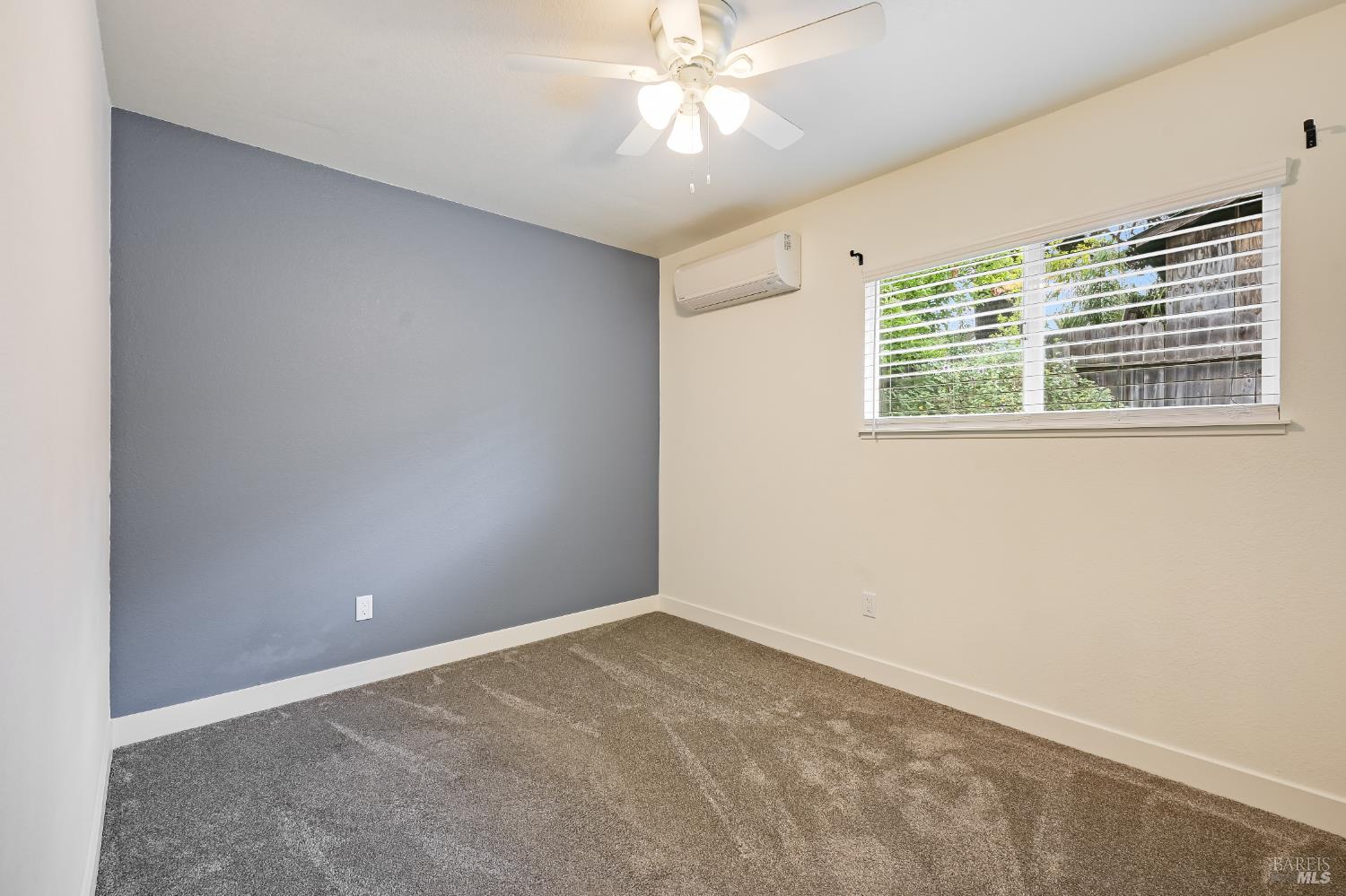 1536 Marlow Road Santa Rosa, CA 95401 - Photo 15 of 21 a view of an empty room with a window