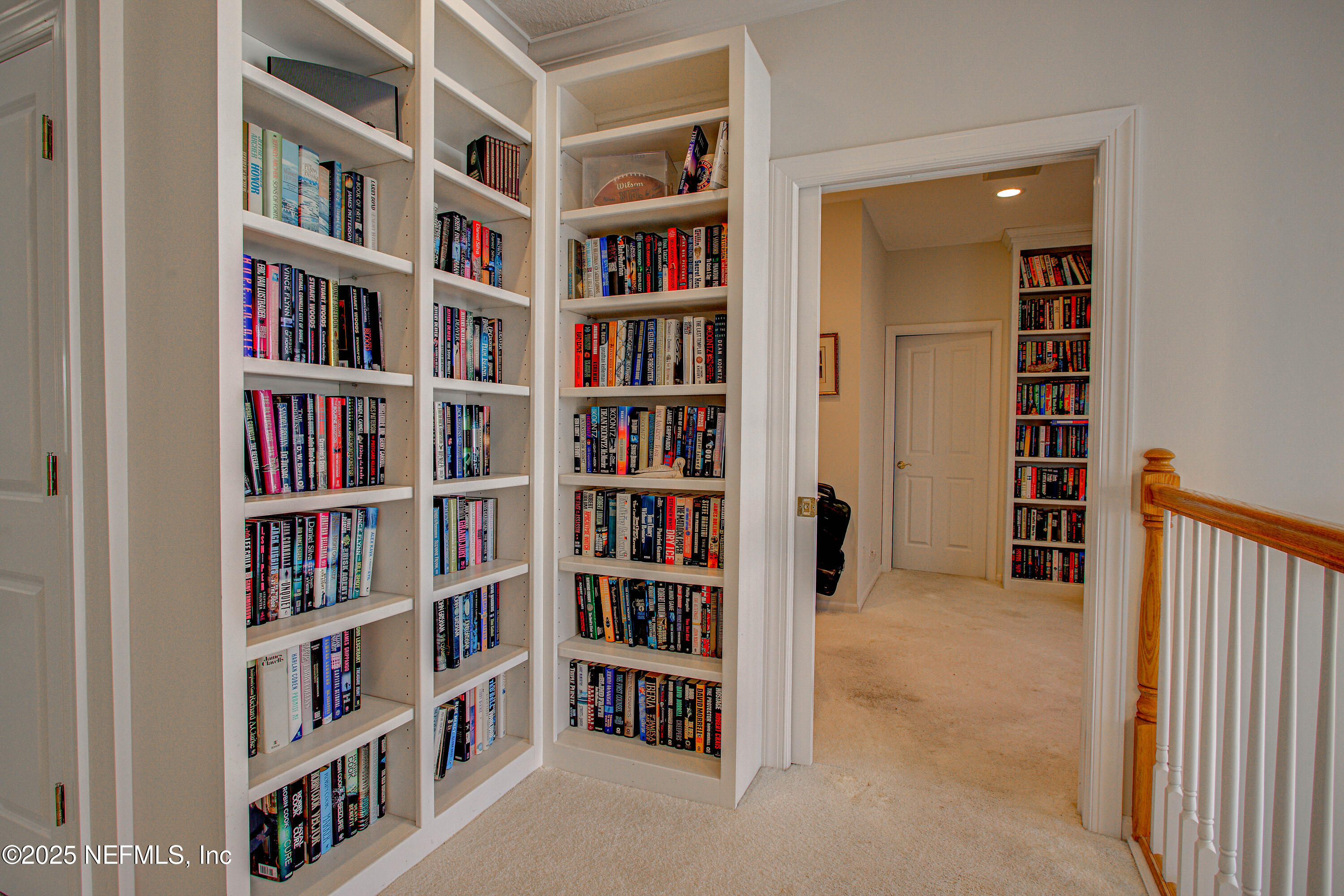 9155 June Lane St. Augustine, FL 32080 - Photo 26 of 43 a view of an empty room with shelves