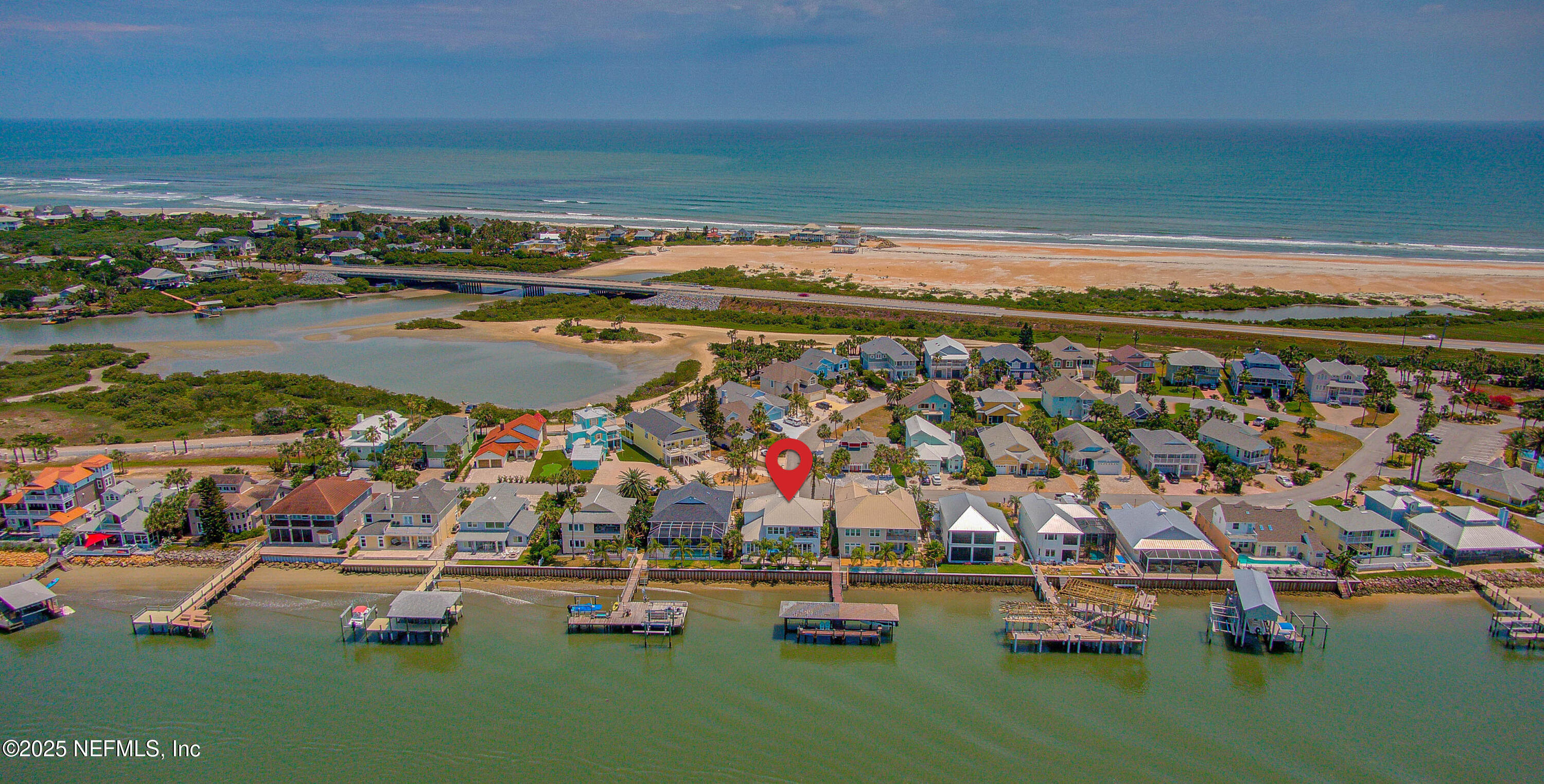 9155 June Lane St. Augustine, FL 32080 - Photo 6 of 43 a view of a room with gym equipment and view of lake