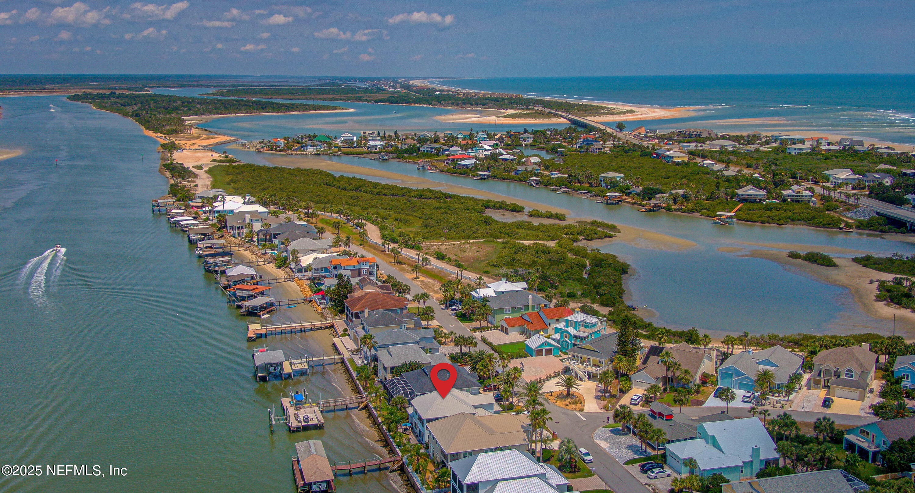 9155 June Lane St. Augustine, FL 32080 - Photo 7 of 43 a view of a city and ocean view