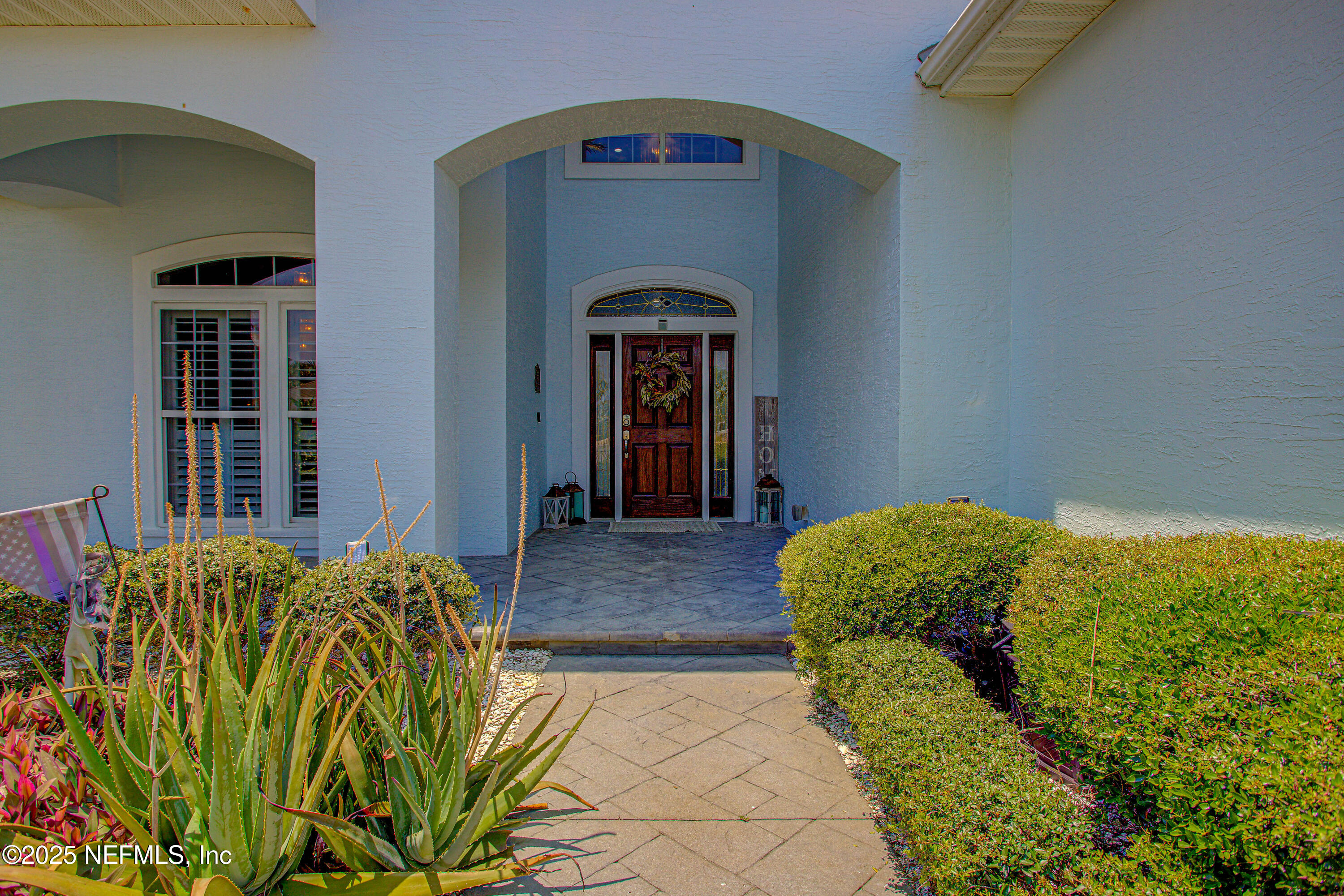 9155 June Lane St. Augustine, FL 32080 - Photo 9 of 43 a view of entryway with a front door