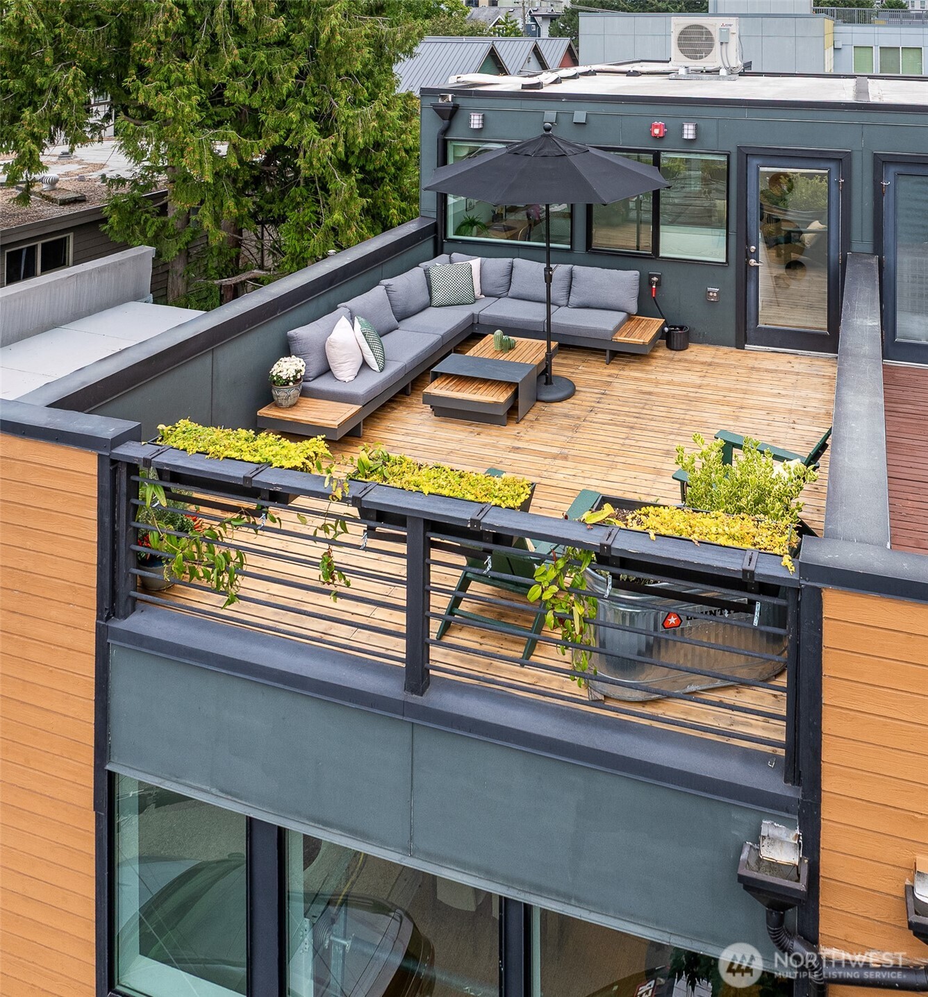 3604 Palatine Avenue North Seattle, WA 98103 - Photo 1 of 29 a view of a swimming pool with a lounge chairs