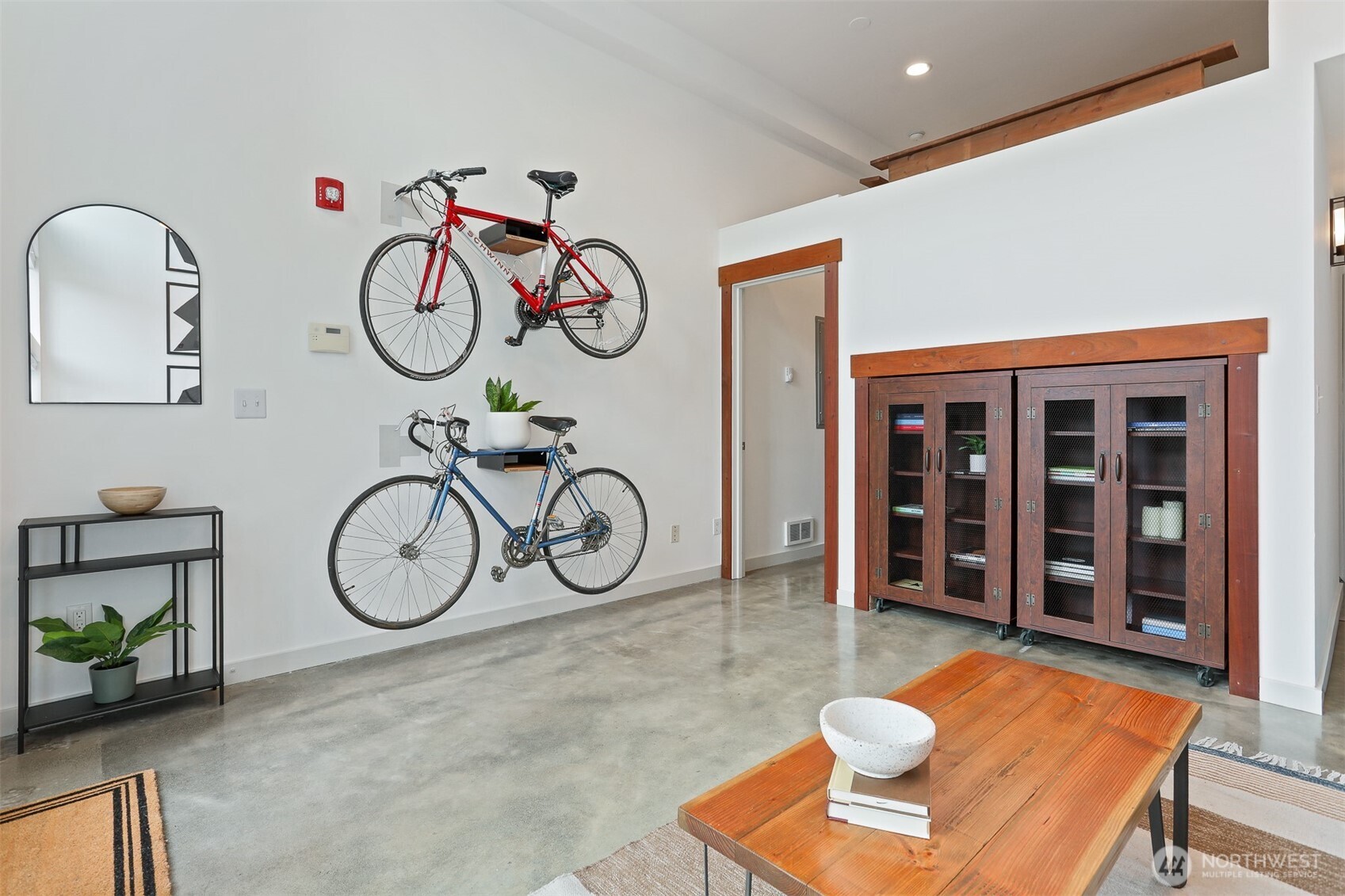 3604 Palatine Avenue North Seattle, WA 98103 - Photo 3 of 29 a view of a room with gym equipment