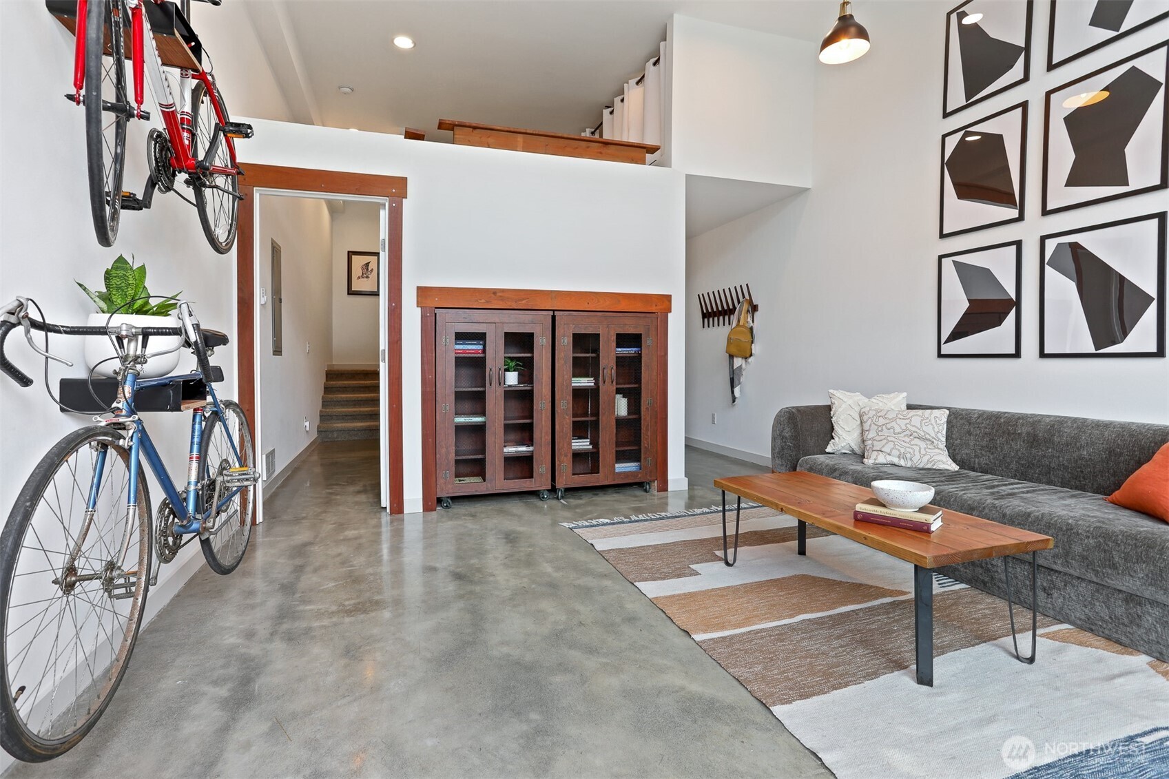 3604 Palatine Avenue North Seattle, WA 98103 - Photo 6 of 29 a view of a livingroom with furniture and a window