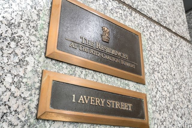 a sign that is on a pole