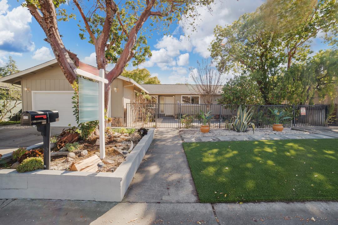 835 Fillippelli Drive Gilroy, CA 95020 - Photo 1 of 45 a view of a patio with couches and a fire pit