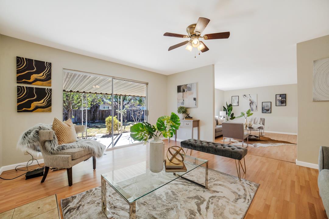835 Fillippelli Drive Gilroy, CA 95020 - Photo 11 of 45 a living room with furniture and a window