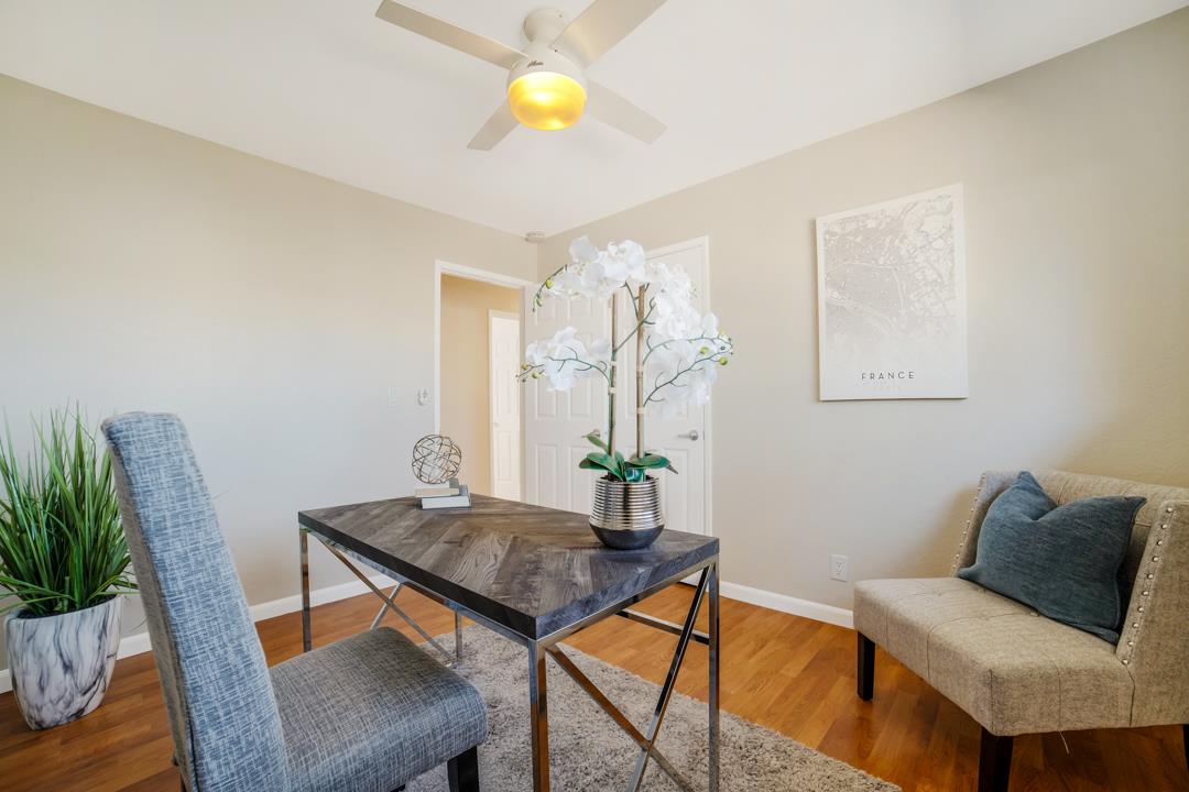 835 Fillippelli Drive Gilroy, CA 95020 - Photo 25 of 45 a living room with furniture and wooden floor