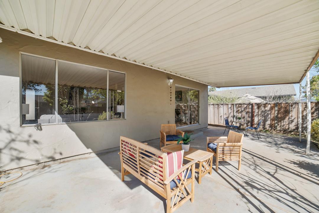 835 Fillippelli Drive Gilroy, CA 95020 - Photo 31 of 45 a outdoor space with the couches and dining table chair