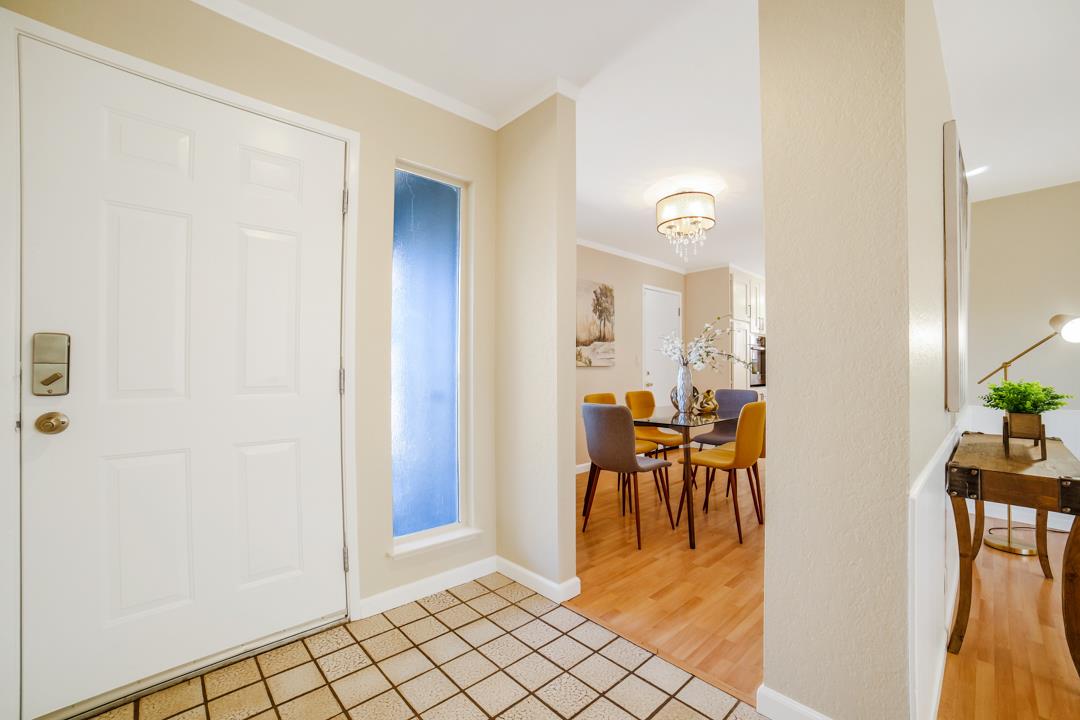 835 Fillippelli Drive Gilroy, CA 95020 - Photo 6 of 45 a dining room with furniture and entryway