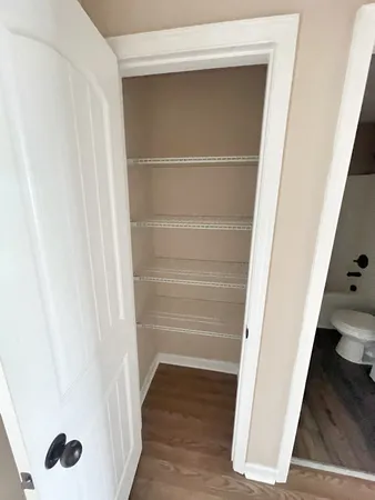 a view of closet