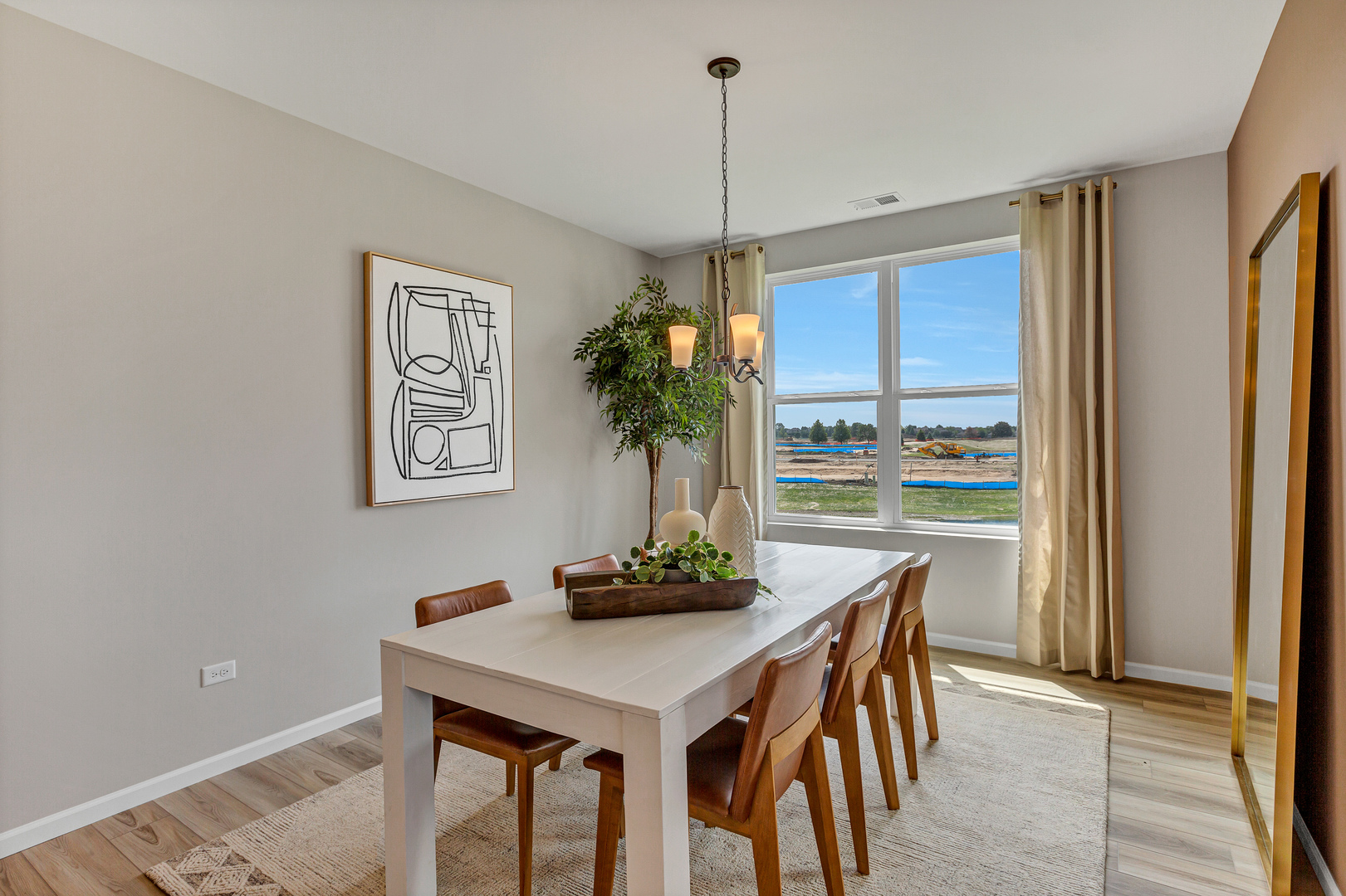 2804 Autumn Rdg Court Lindenhurst, IL 60046 - Photo 9 of 18 a dining room with furniture and window