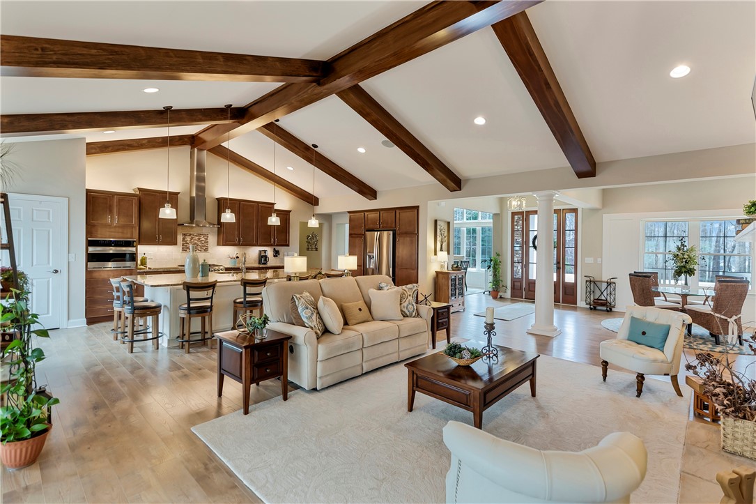 180 Cleveland Ferry Road Fair Play, SC 29643 - Photo 6 of 50 Open Concept Living