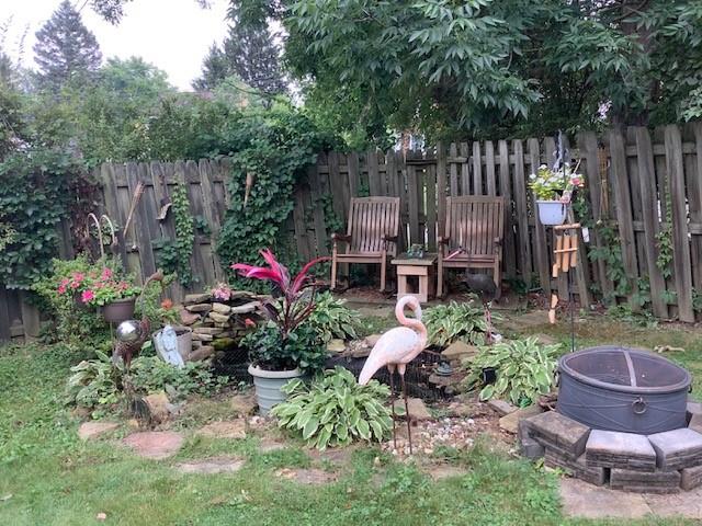 8180 Peebles Road Pittsburgh, PA 15237 - Photo 24 of 24 a garden view with a seating space