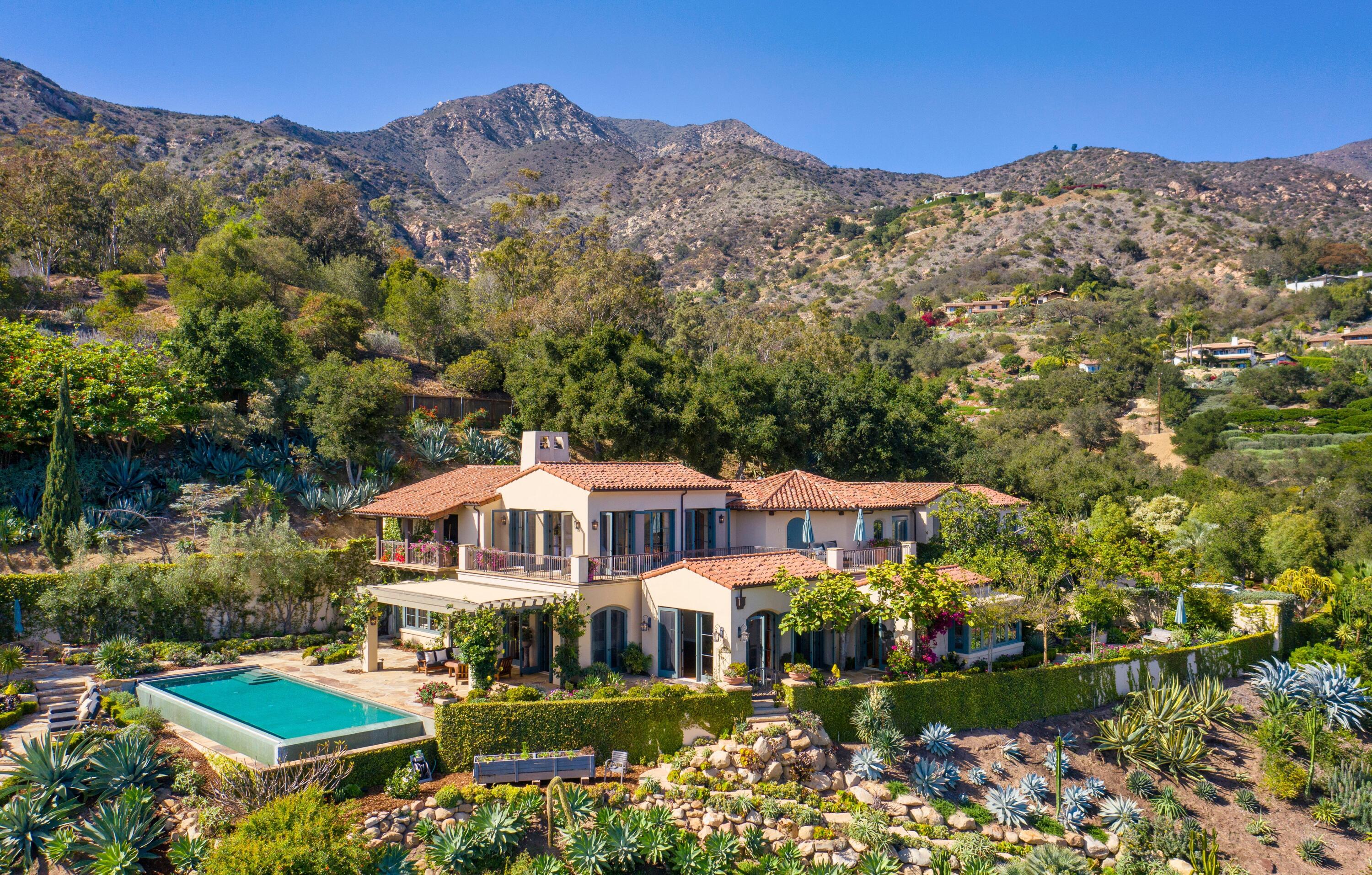 2285 Bella Vista Drive Montecito, CA 93108 - Photo 1 of 34 Montecito Estate