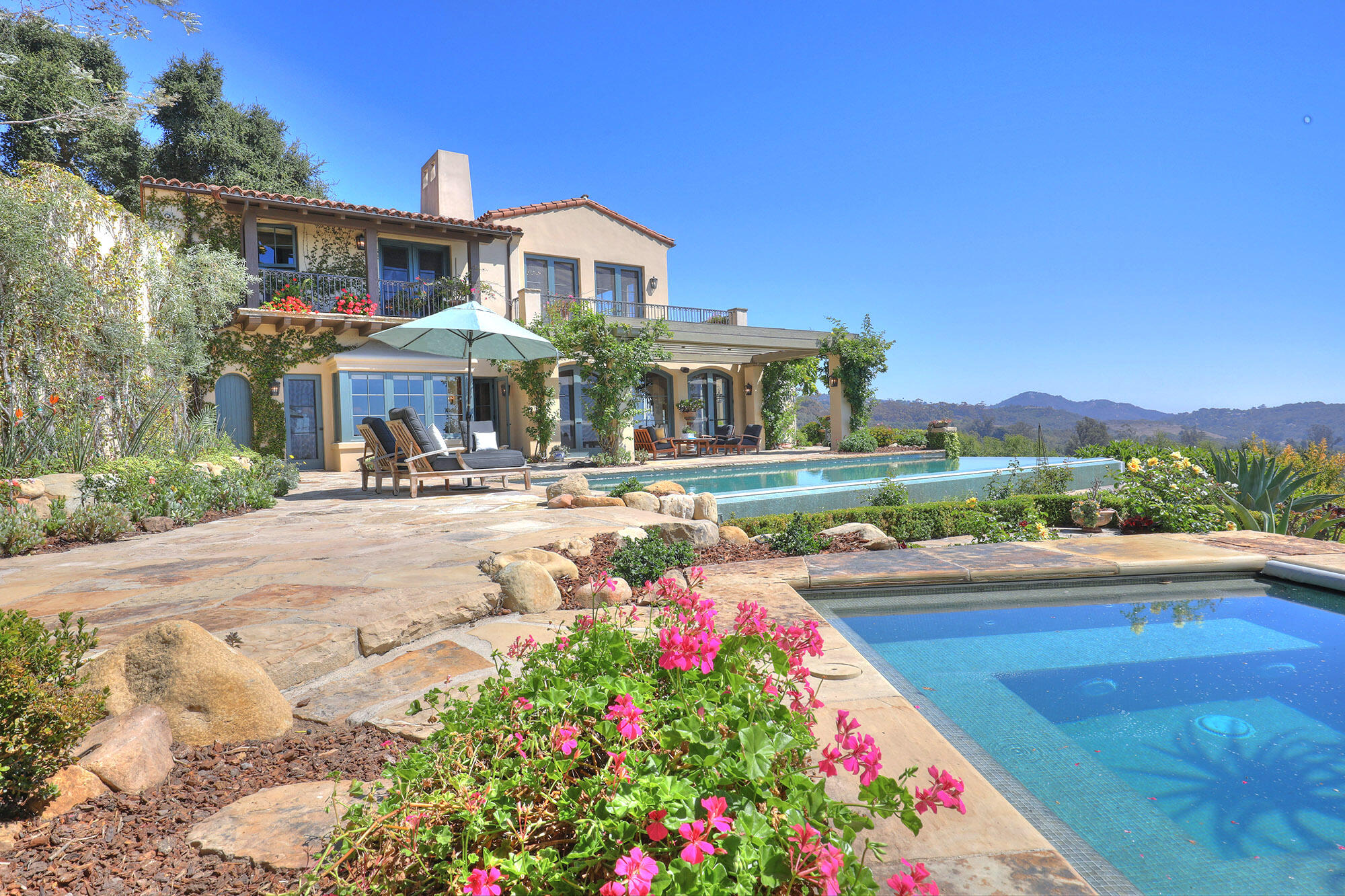 2285 Bella Vista Drive Montecito, CA 93108 - Photo 34 of 34 Montecito Estate w/ Infinity Pool & Spa