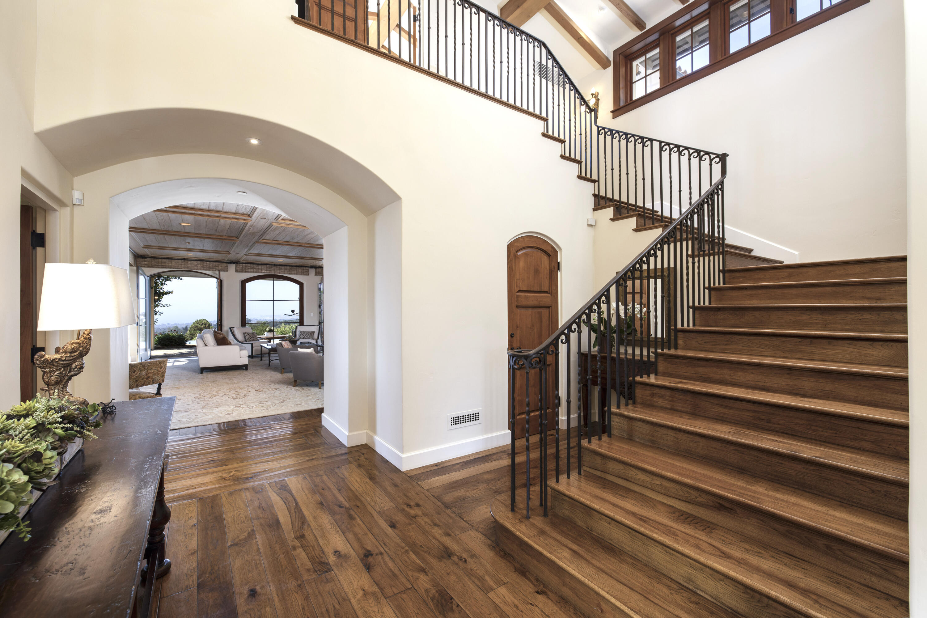 2285 Bella Vista Drive Montecito, CA 93108 - Photo 6 of 34 Entry Stairway