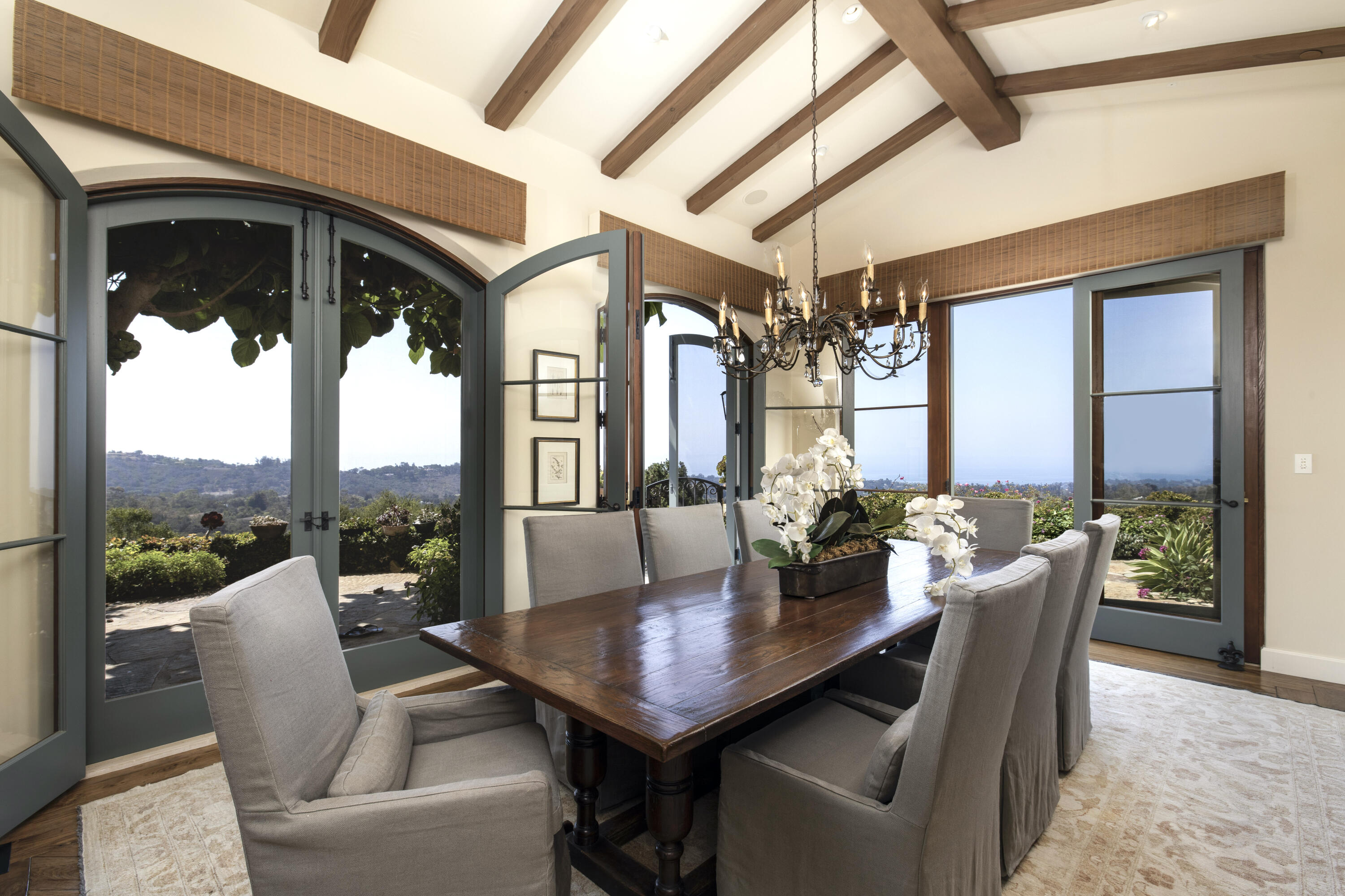 2285 Bella Vista Drive Montecito, CA 93108 - Photo 8 of 34 Grand Dining Room