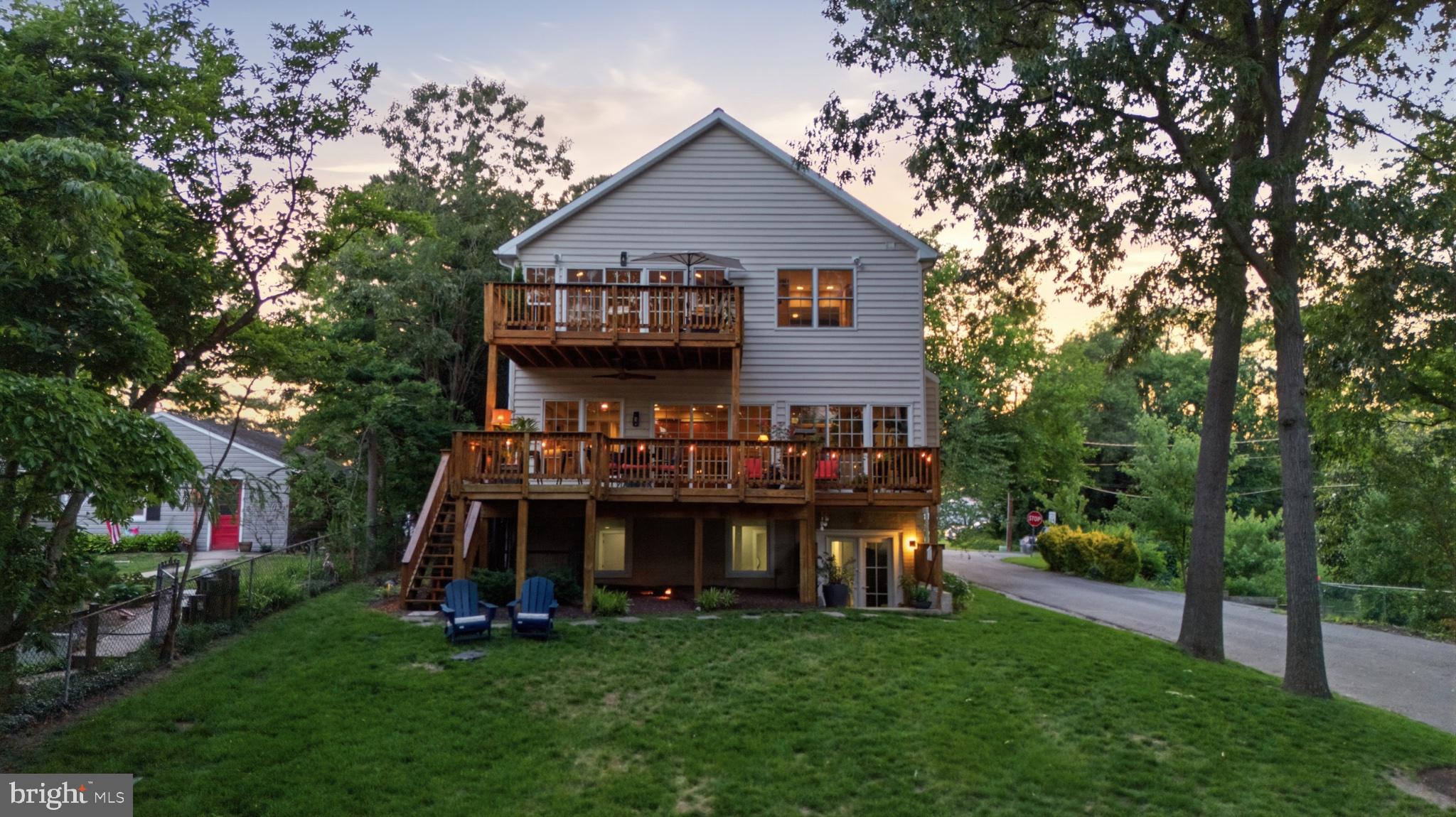 1219 Meadow View Road Pasadena, MD 21122 - Photo 3 of 70 Charming home with spacious decks.