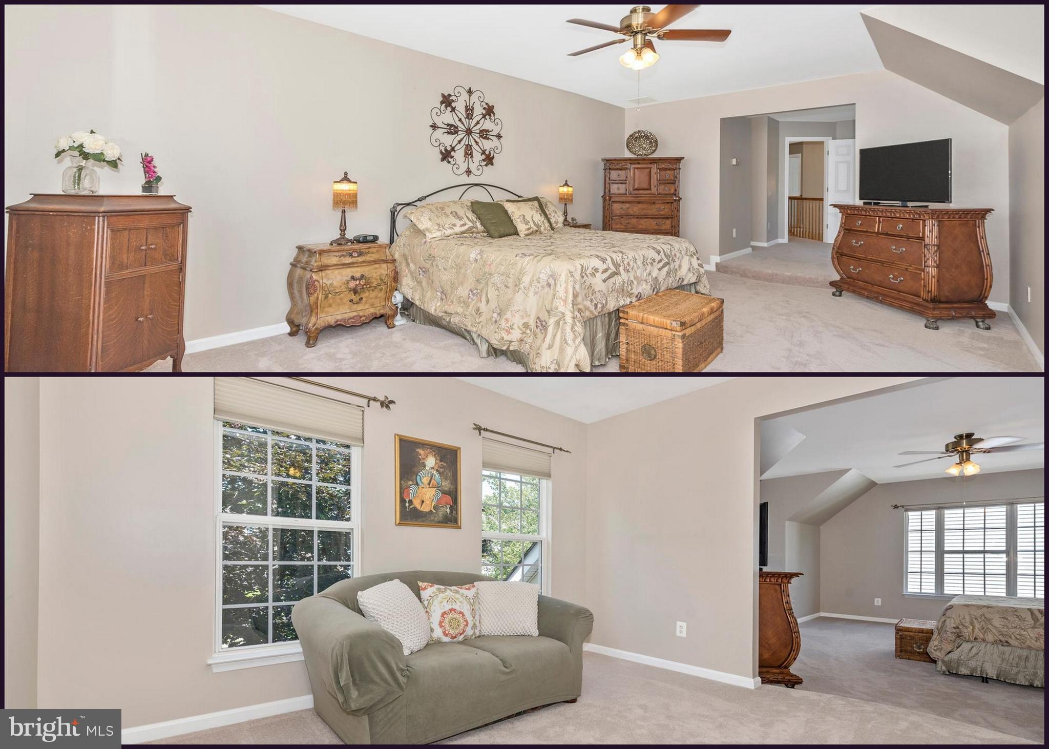 6401 Spring Forest Road Frederick, MD 21701 - Photo 20 of 30 Enjoy the sitting room in the master suite.